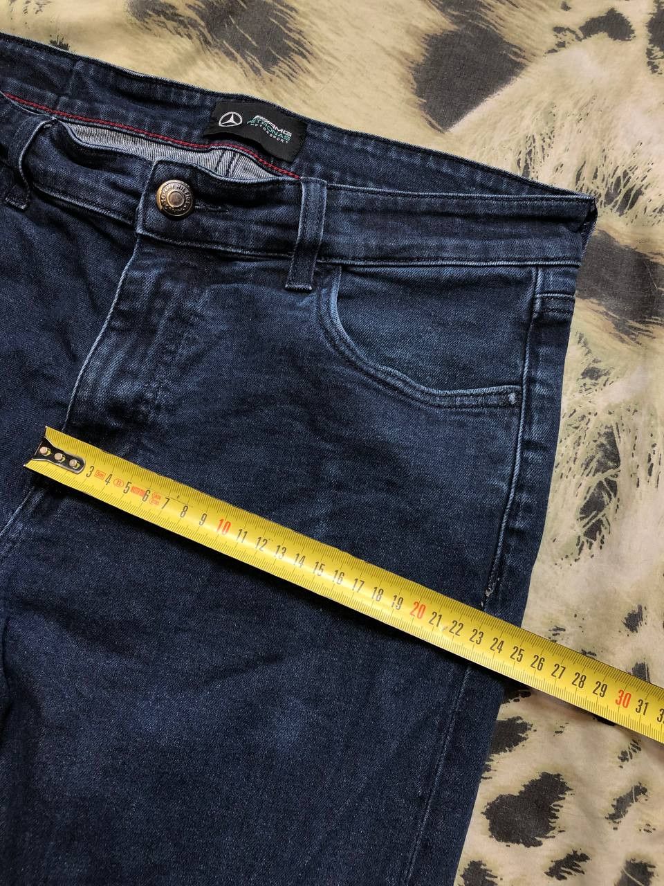 Tommy Hilfiger tommy hilfiger mercedes jeans STREETWEAR Size US 34 / EU 50 - 12 Thumbnail