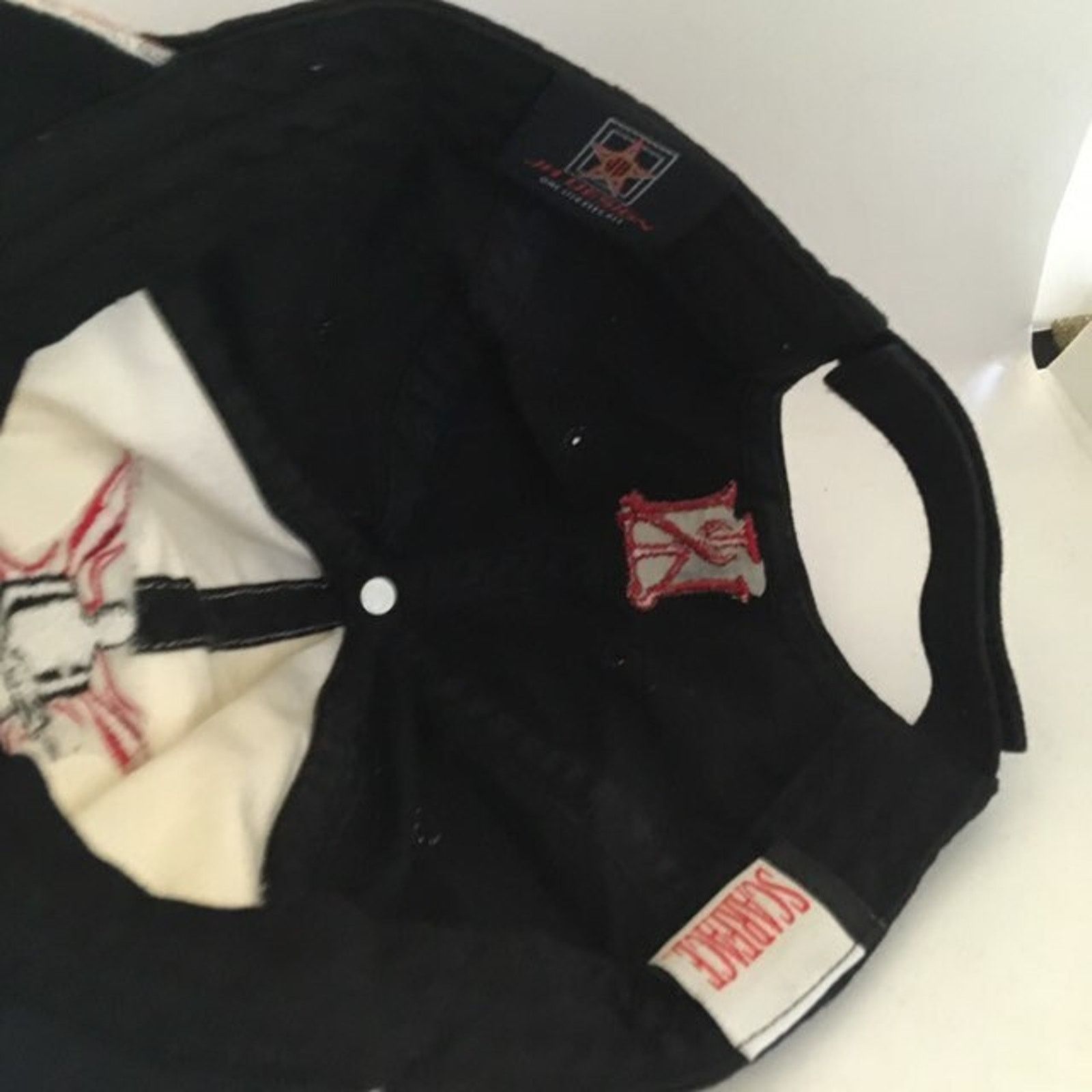 JH Design Vintage Scarface Strapback Hat Adjustable 1990s 80s D2 Size ONE SIZE - 4 Thumbnail