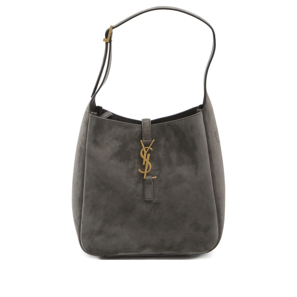 Saint Laurent Paris Saint Laurent GREY Shoulder Bags Size ONE SIZE - 1 Thumbnail