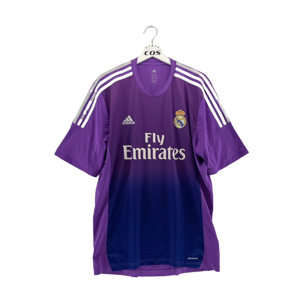 Adidas Casillas Real Madrid 2013 2014 Keeper Home Soccer Football Size US XL / EU 56 / 4 - 2 Thumbnail