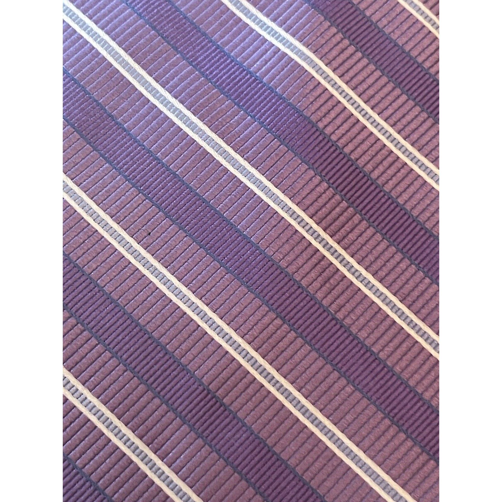 Other Rochester Purple Blue 100% Silk Made In China Long Size ONE SIZE - 9 Thumbnail