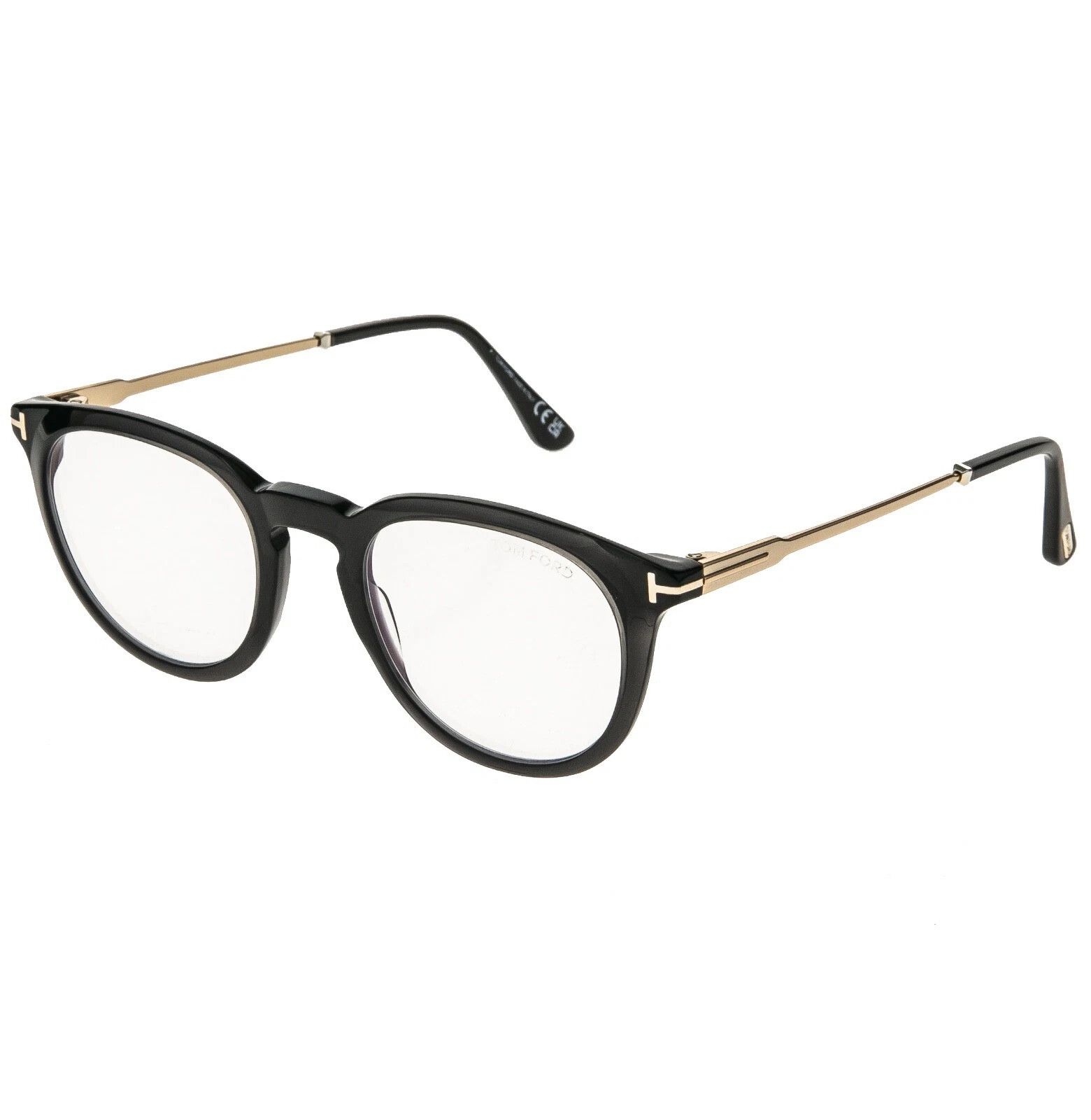 Tom Ford TOM FORD TF5905B 005 Black Gold Optical Eyeglass 5905 FT5905 Size ONE SIZE - 8 Thumbnail