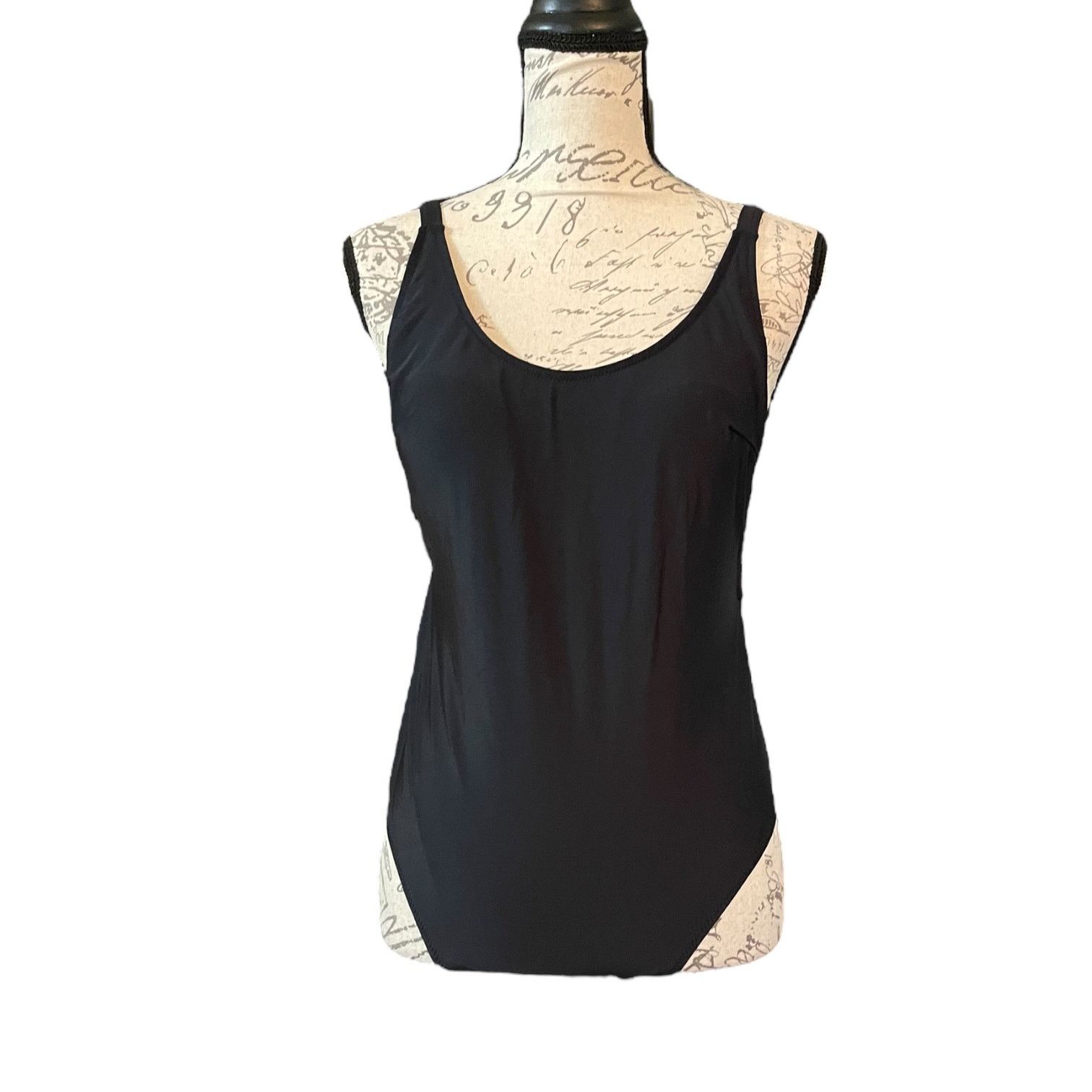 Other Pretty Garden Black One Piece Swimsuit Size Medium Size ONE SIZE - 1 Thumbnail