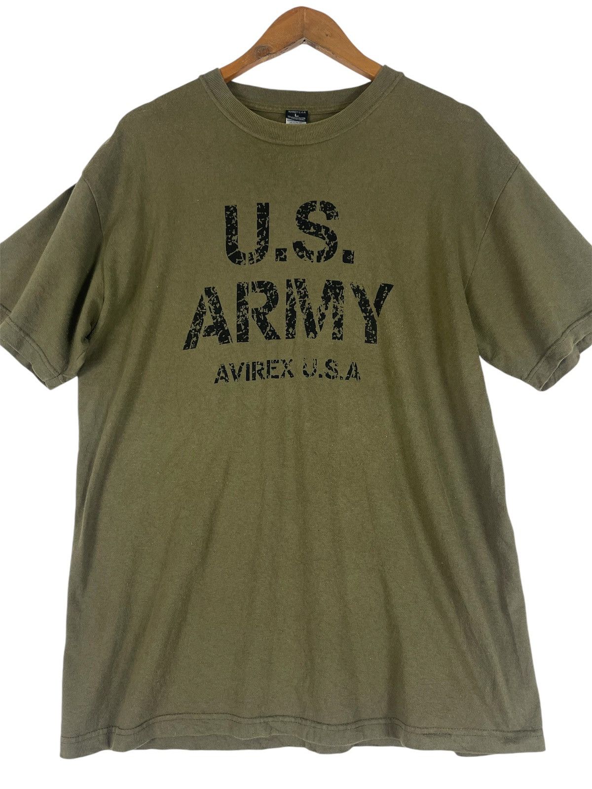 Avirex 75 AVIREX SURVIVAL UNIT SHIRT Size US L / EU 52-54 / 3 - 5 Thumbnail