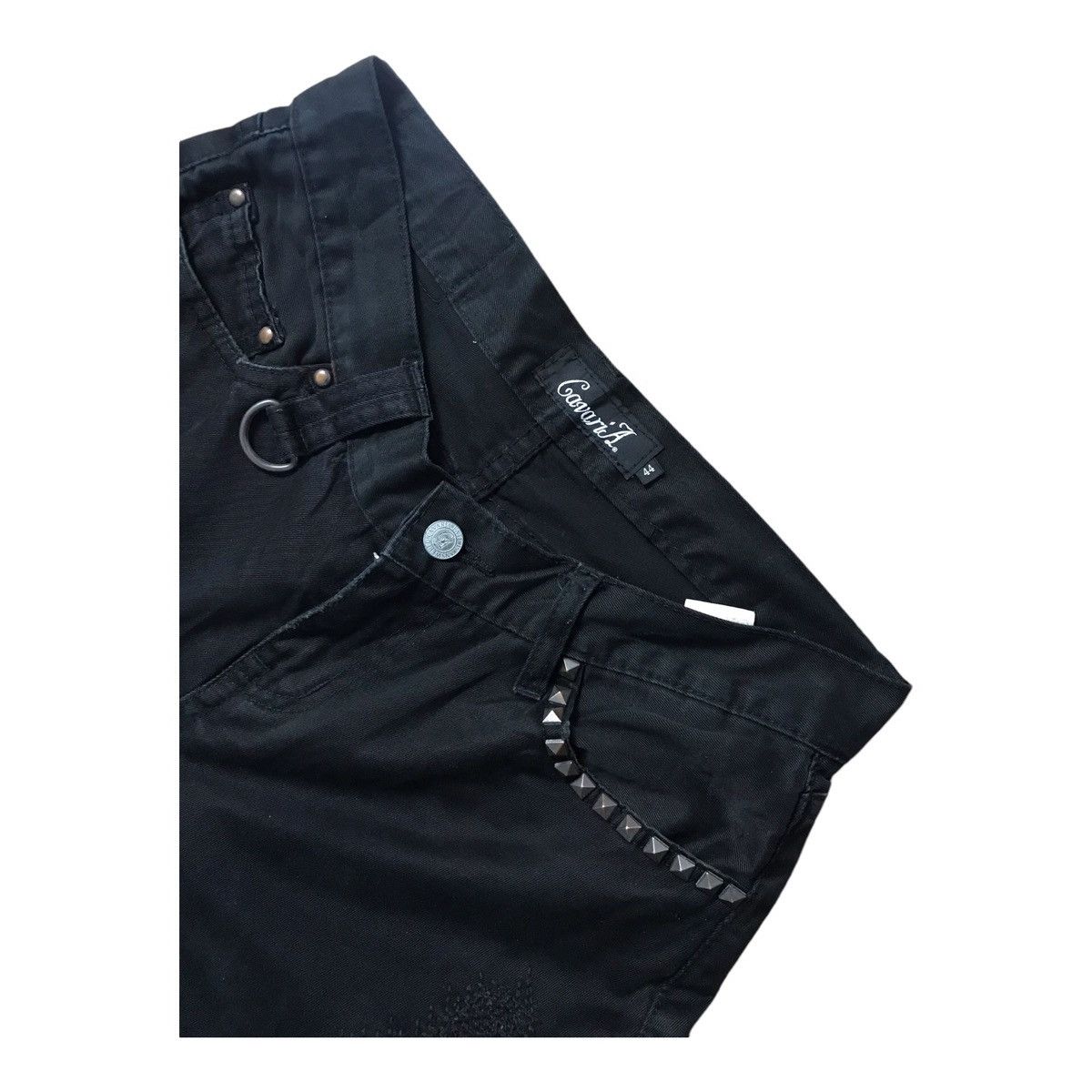 Hysteric Glamour × If Six Was Nine × Japanese Brand GavariaA Splash Paint Black Pant Size US 30 / EU 46 - 5 Thumbnail