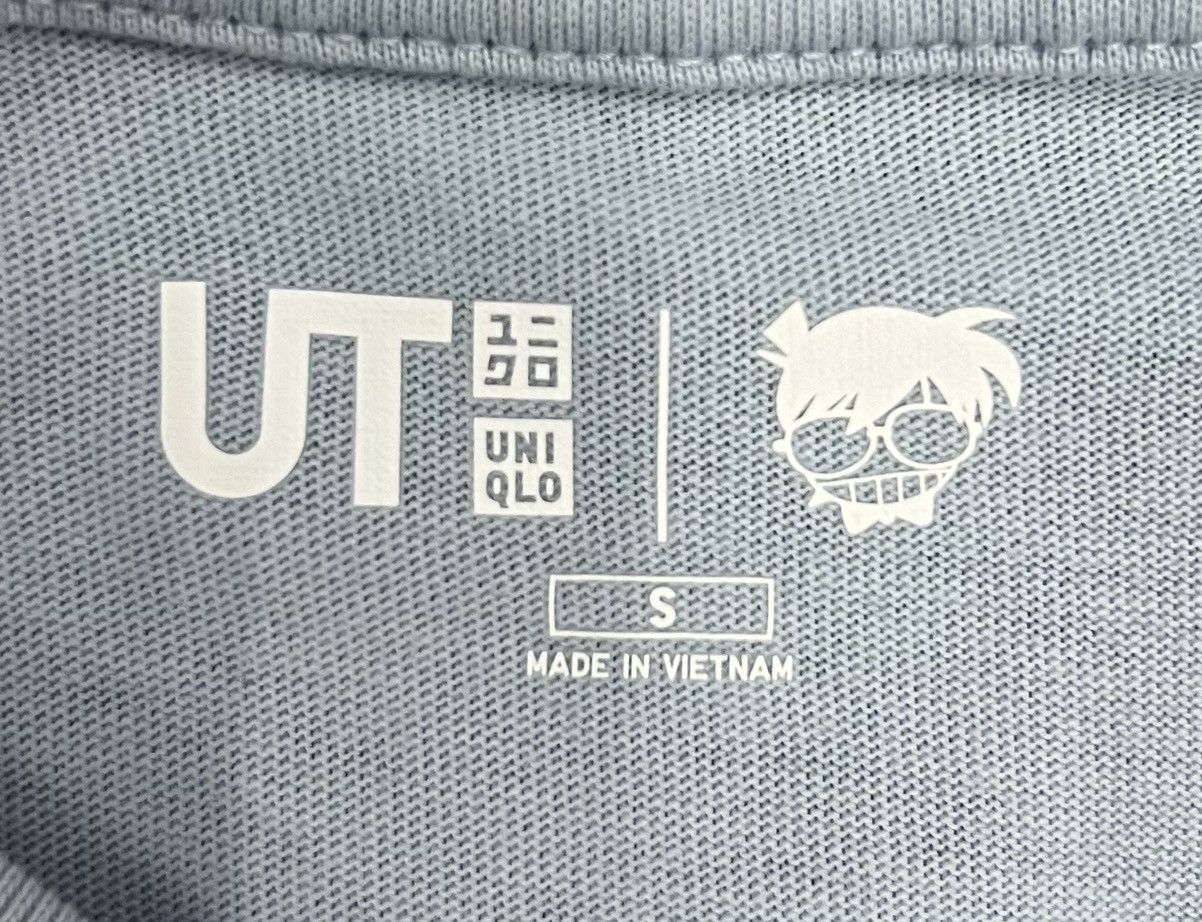 Anime × Uniqlo × Vintage VINTAGE DETECTIVE CONAN SHIRT Size US S / EU 44-46 / 1 - 5 Thumbnail