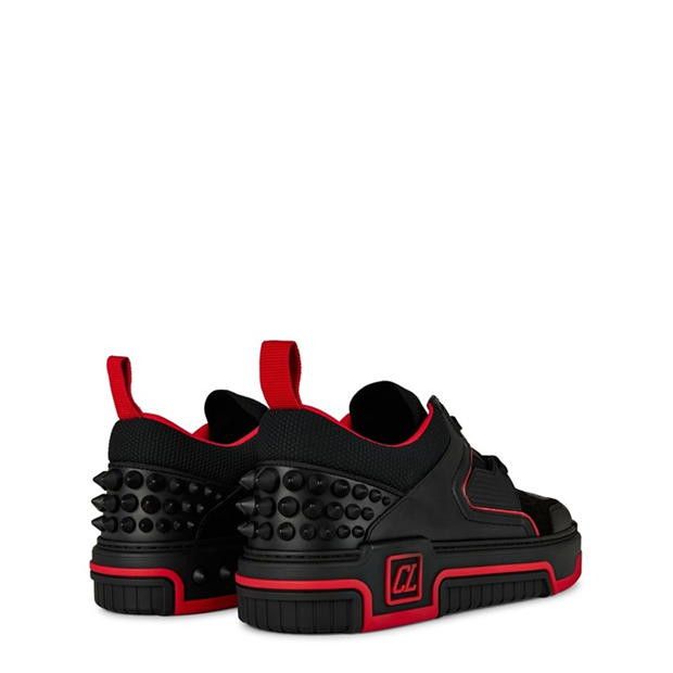 Christian Louboutin Astroloubi Leather Sneakers Size US 10.5 / EU 43-44 - 5 Thumbnail