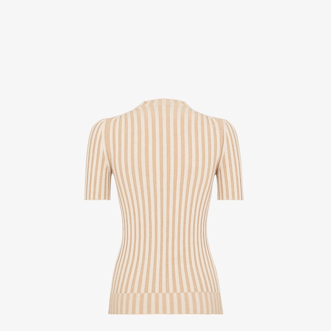 Fendi o1s1wg110925 Jumper in Beige Size XL / US 12-14 / IT 48-50 - 2 Thumbnail