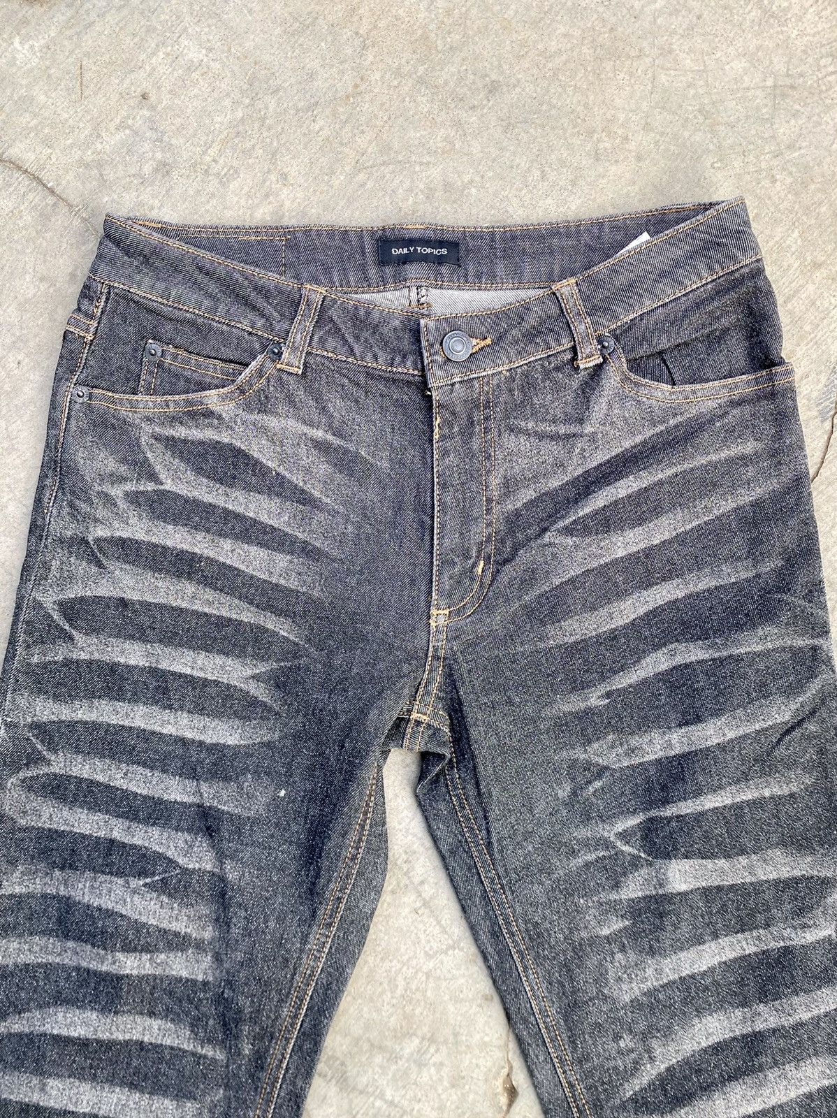 Hysteric Glamour × If Six Was Nine Daily Topic Flare Jeans Size US 30 / EU 46 - 3 Thumbnail