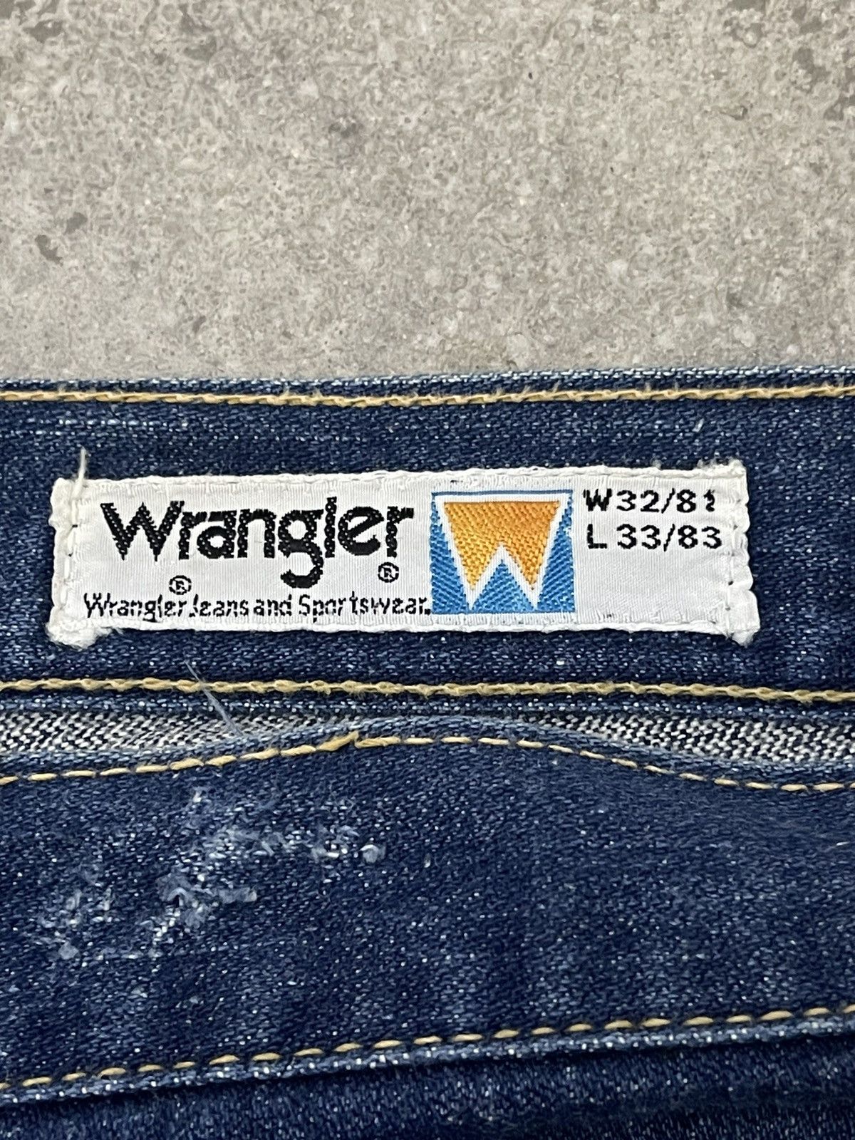 Wrangler Vintage Wrangler Wide Leg Denim Size US 32 / EU 48 - 6 Thumbnail