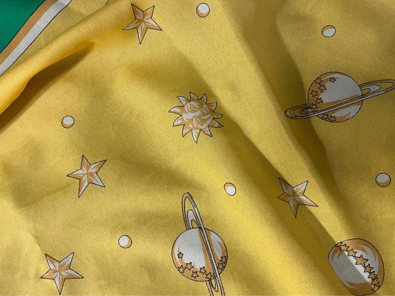 Designer × Versace Vintage Alfredo Versace foulard Size ONE SIZE - 5 Thumbnail
