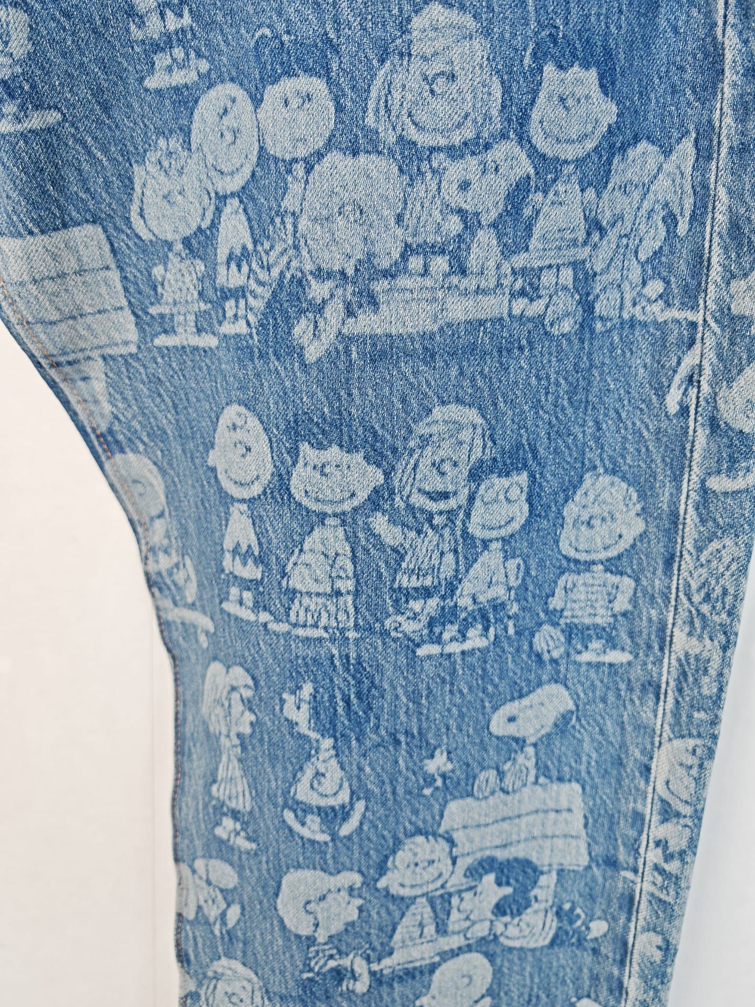 Levi's Levi’s 501 x Peanuts Snoopy Sample W32 L32 Size US 32 / EU 48 - 7 Thumbnail