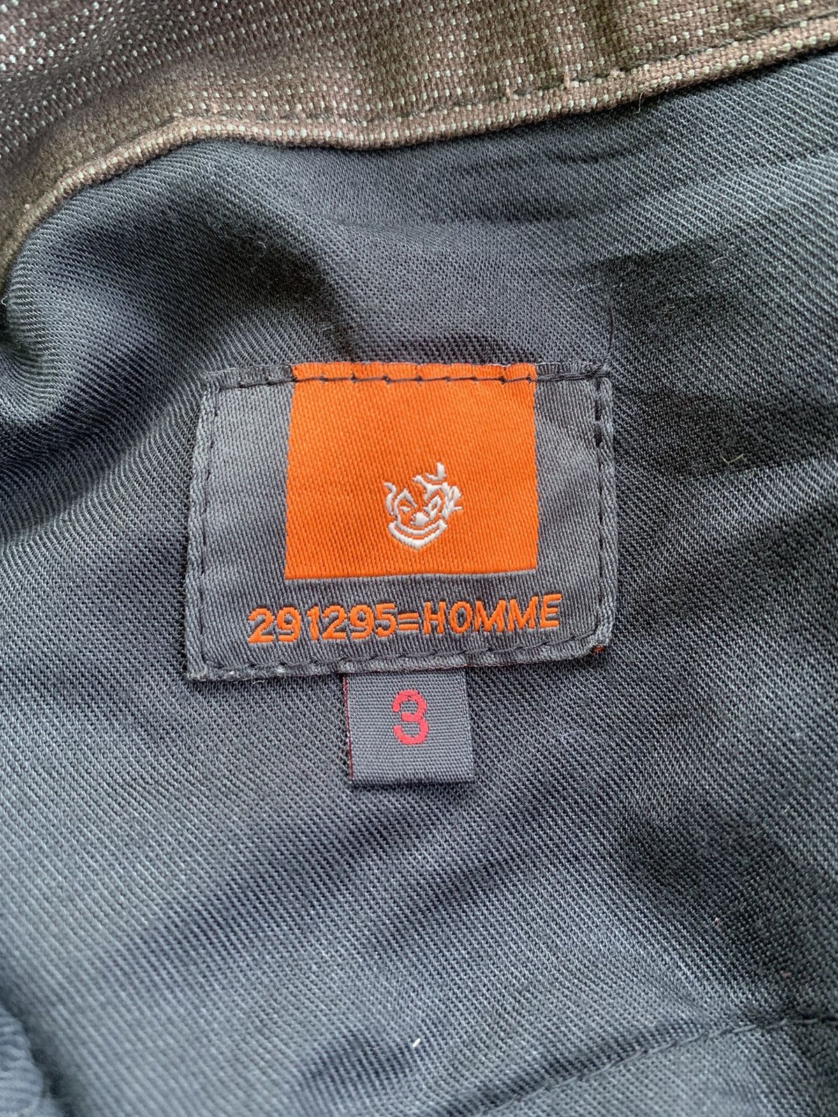 If Six Was Nine 2000s Japanese Brand 291295 = Homme Multipocket Cargo Pants Size US 30 / EU 46 - 9 Thumbnail