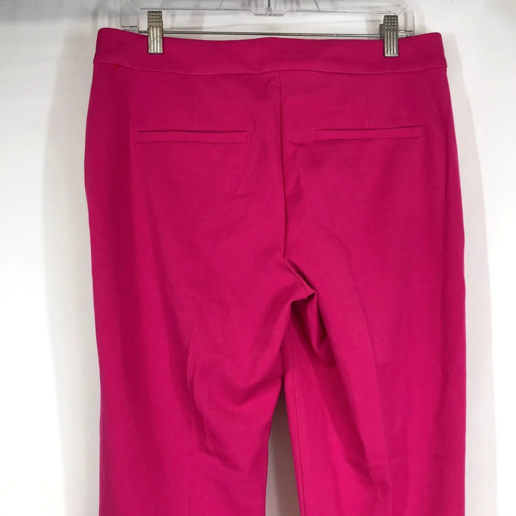 Loft VINTAGE? No — Loft Pink Sailor / Nautical Slim Ankle Pants 6 Women's Size 28" / US 6 / IT 42 - 5 Thumbnail