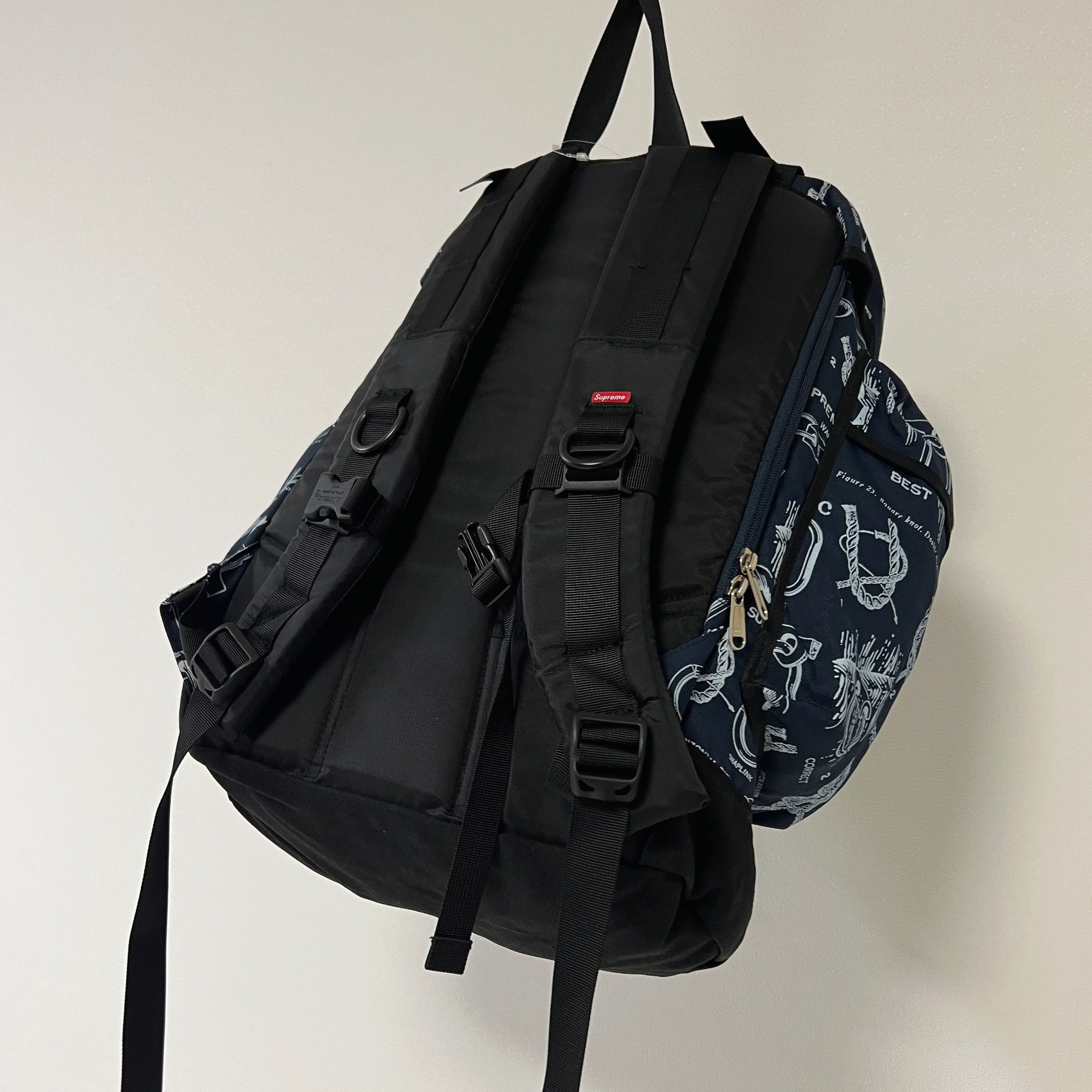Supreme Supreme SS08 24th Alpine BackPack Navy Size ONE SIZE - 5 Thumbnail