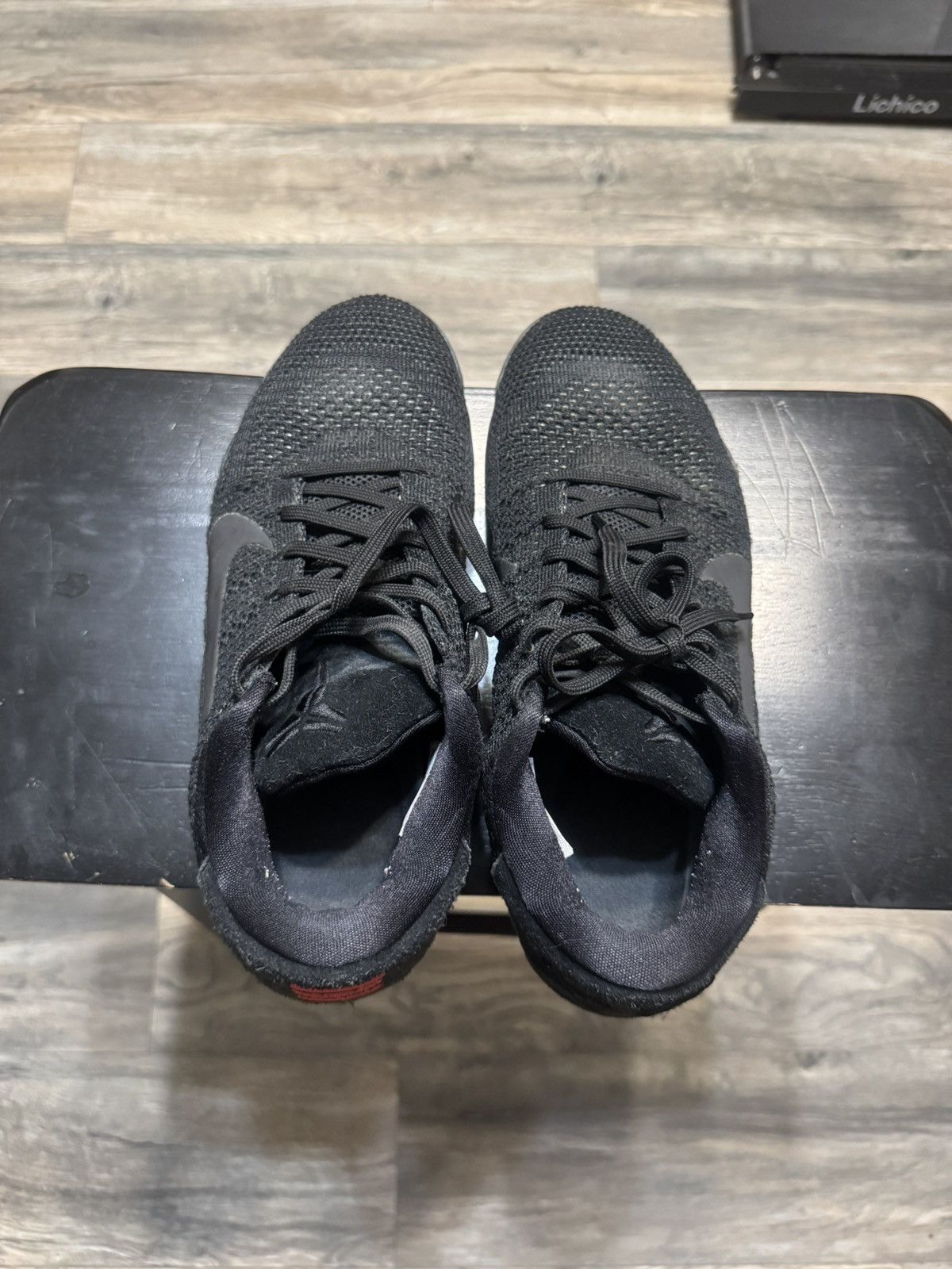 Nike 2016 Kobe 11 Elite Low “Black Space” Size US 9 / EU 42 - 6 Thumbnail