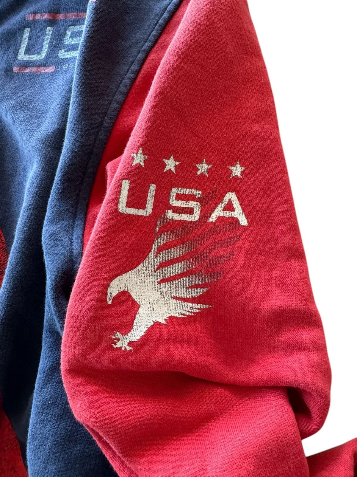 Puma Puma Boxy USA Retro 1990 Zip Up USA Patch Oversized Jacket Size US XL / EU 56 / 4 - 4 Thumbnail