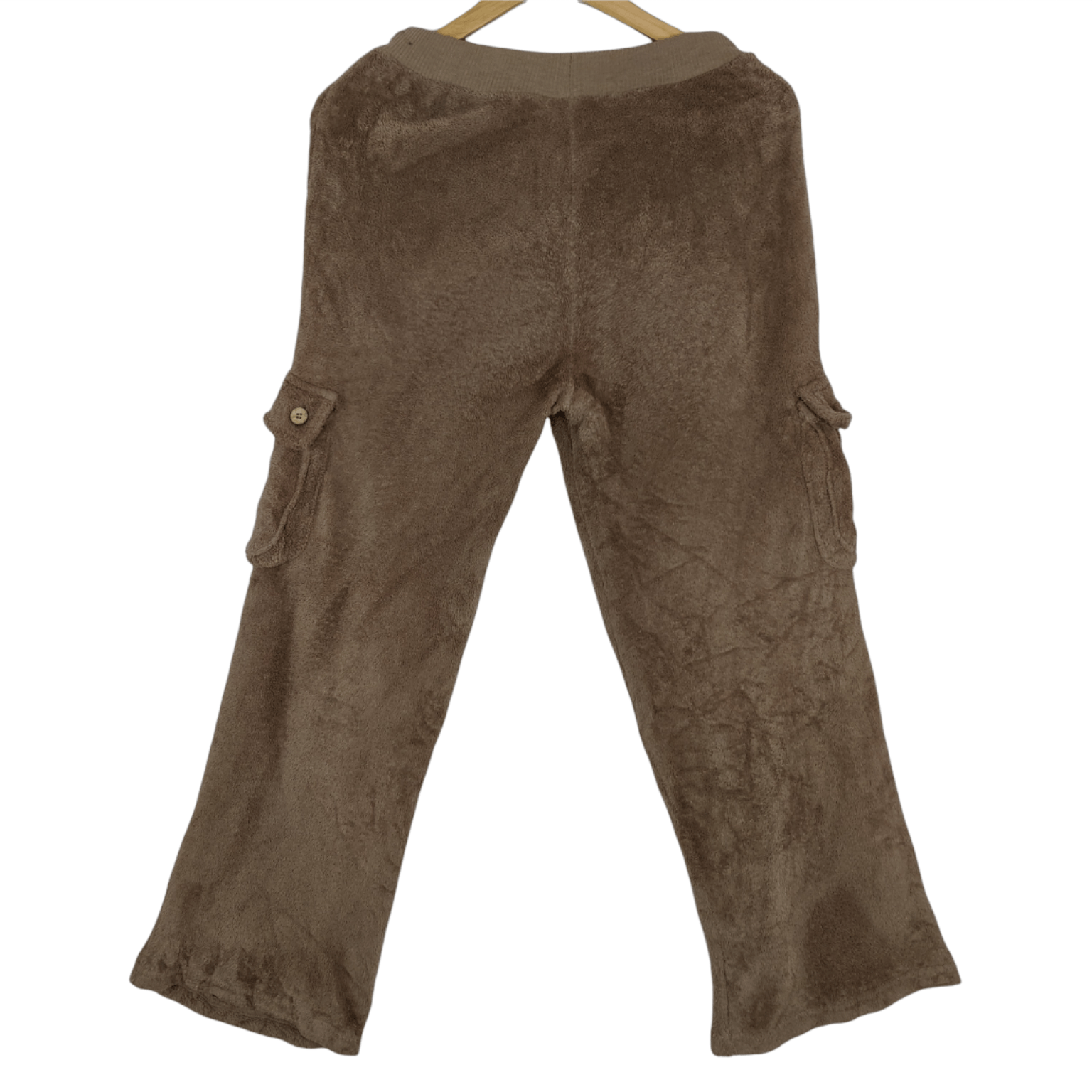 Japanese Brand Vintage Japan Fleece Cargo Sweat Pant Size US 29 - 7 Thumbnail