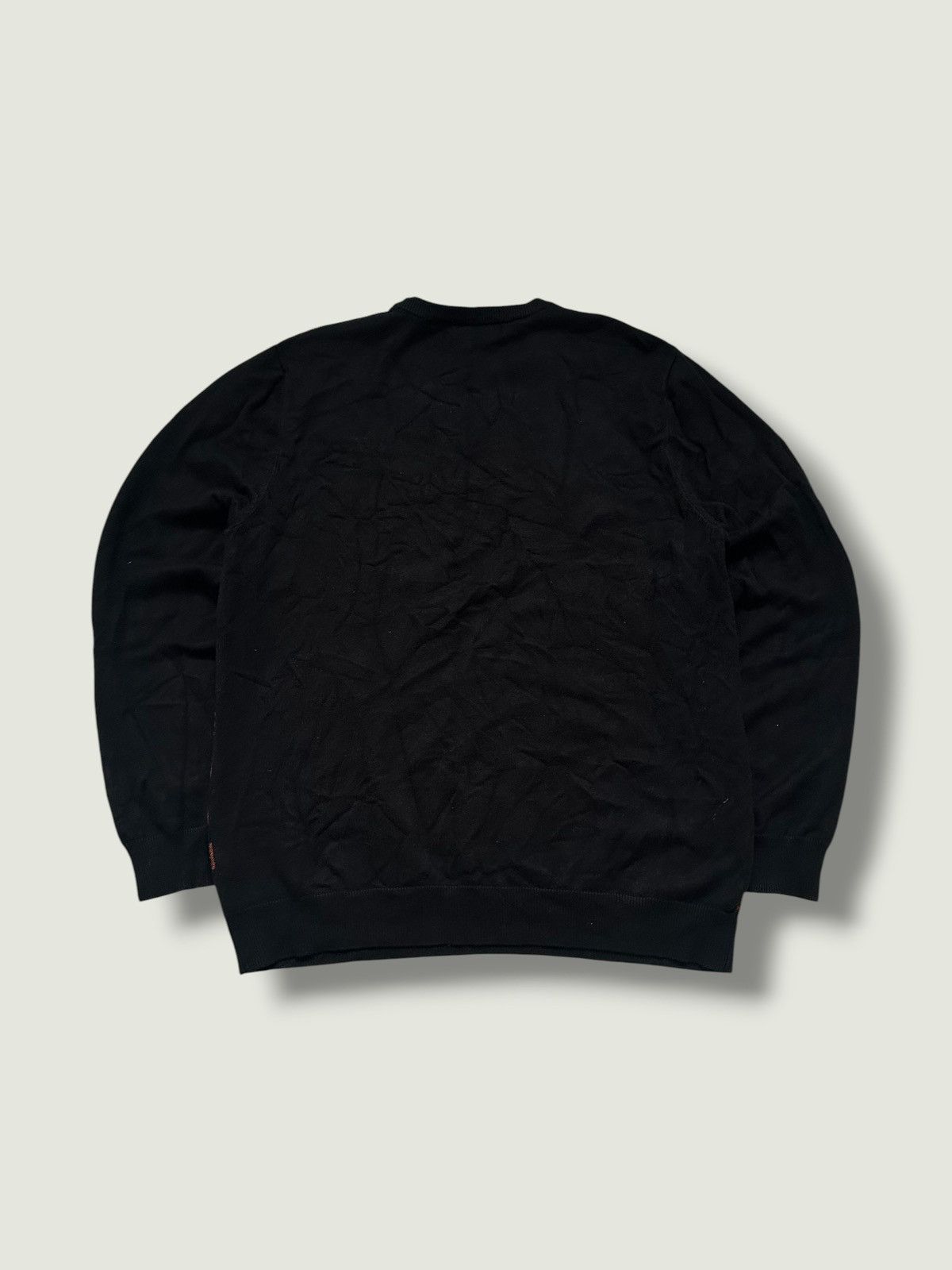 Ermenegildo Zegna Ermenegildo Zegna "Zegna Jeans" Monogram Knit Sweater Size US M / EU 48-50 / 2 - 3 Thumbnail