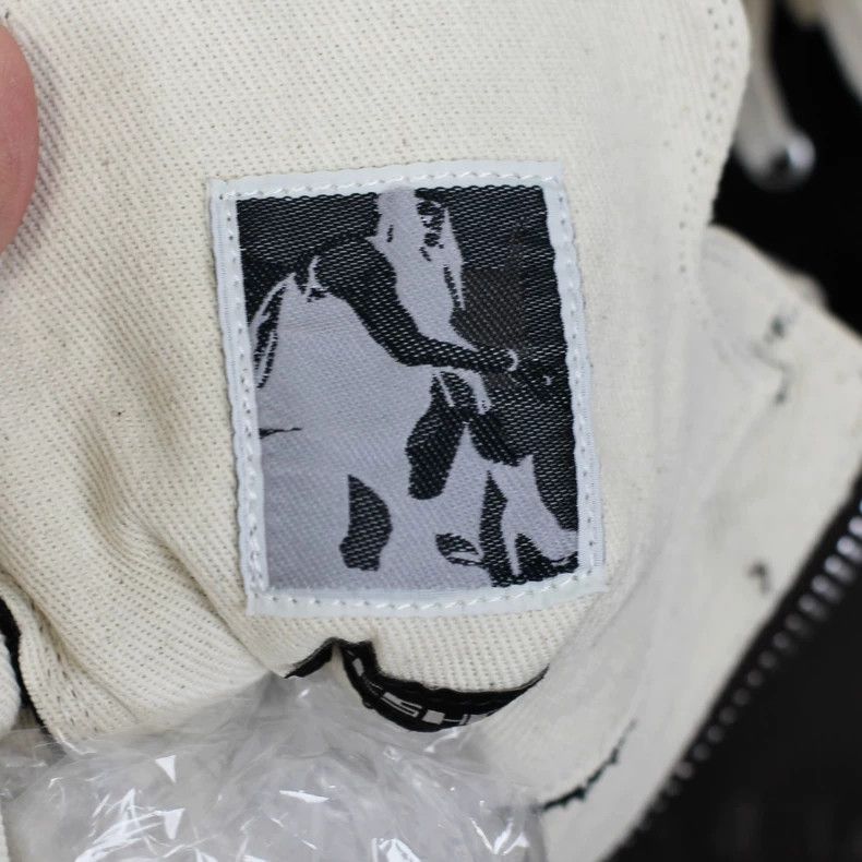 Rick Owens rick owens Double line canvas high-top classic big Converse Size US 5.5 / IT 35.5 - 9 Thumbnail
