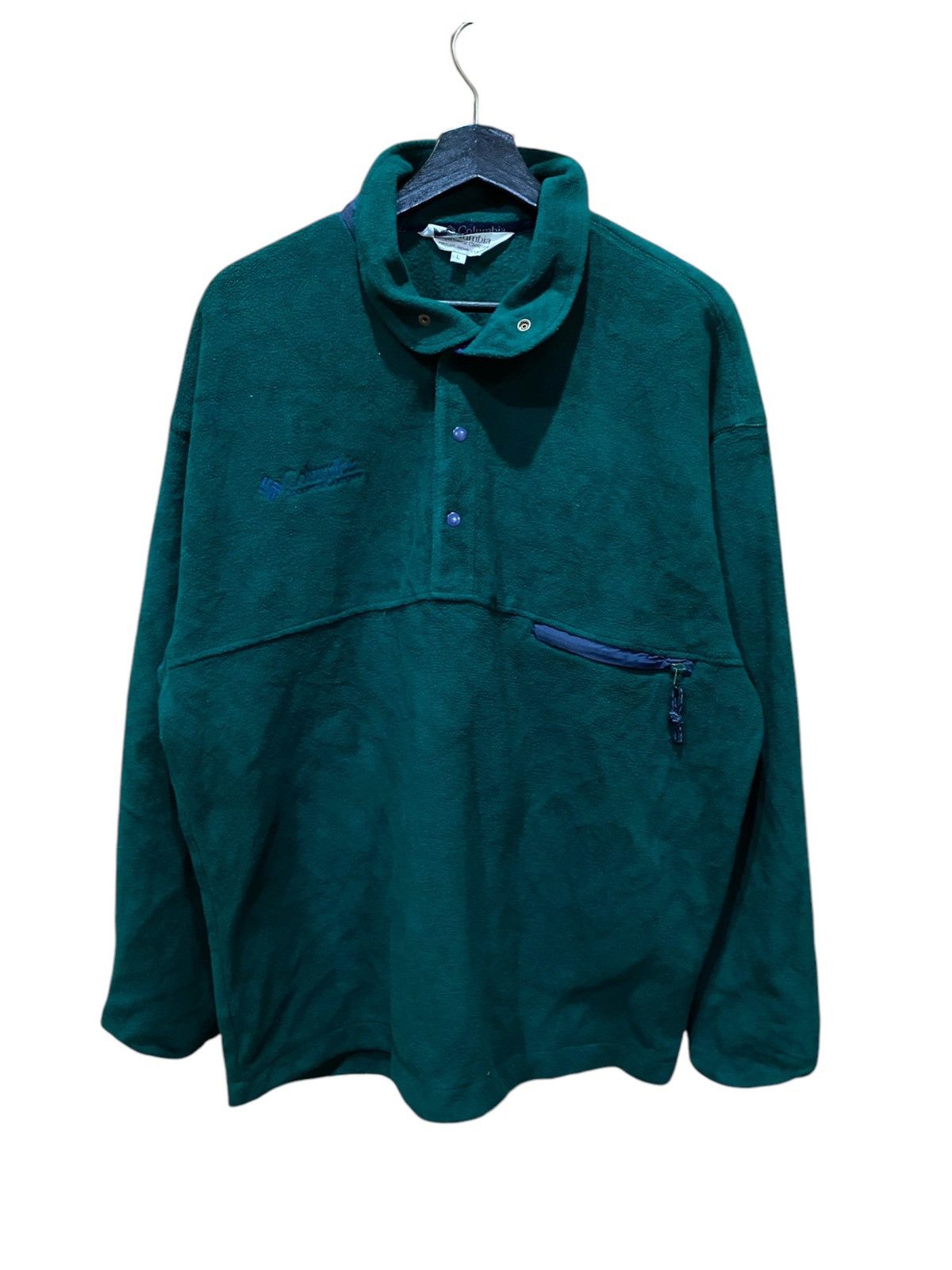 Columbia VINTAGE COLUMBIA FLEECE JACKET Size US L / EU 52-54 / 3 - 1 Thumbnail