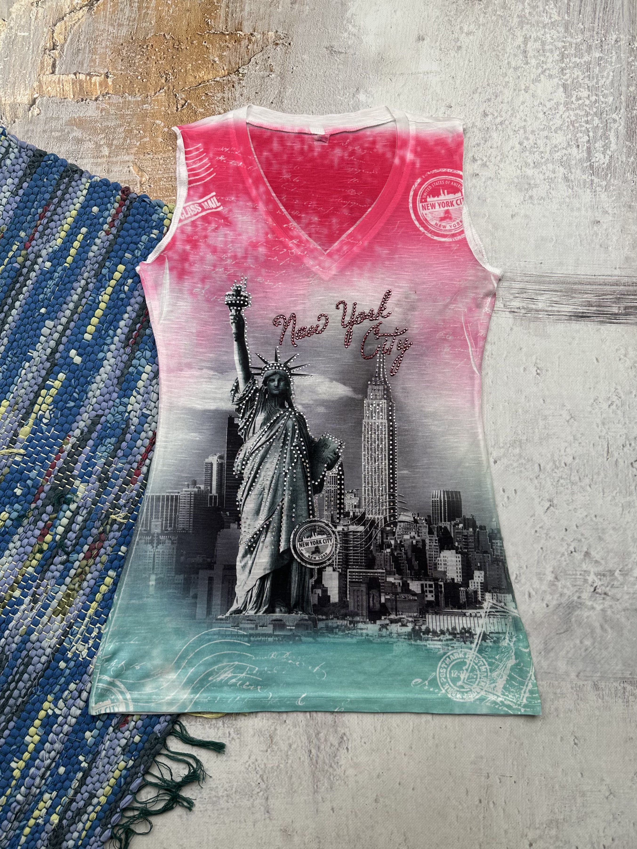 Vintage Vintage Tank Top A634(265) Size M / US 6-8 / IT 42-44 - 1 Thumbnail