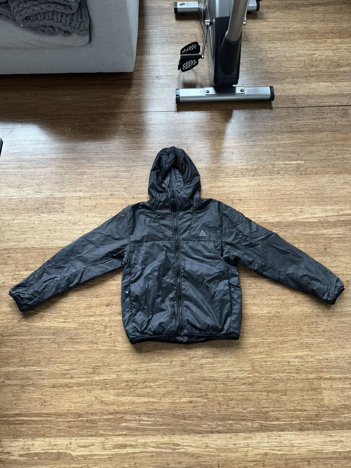 Nike ACG Rope de Dope Black Jacket Size US M / EU 48-50 / 2 - 1 Thumbnail