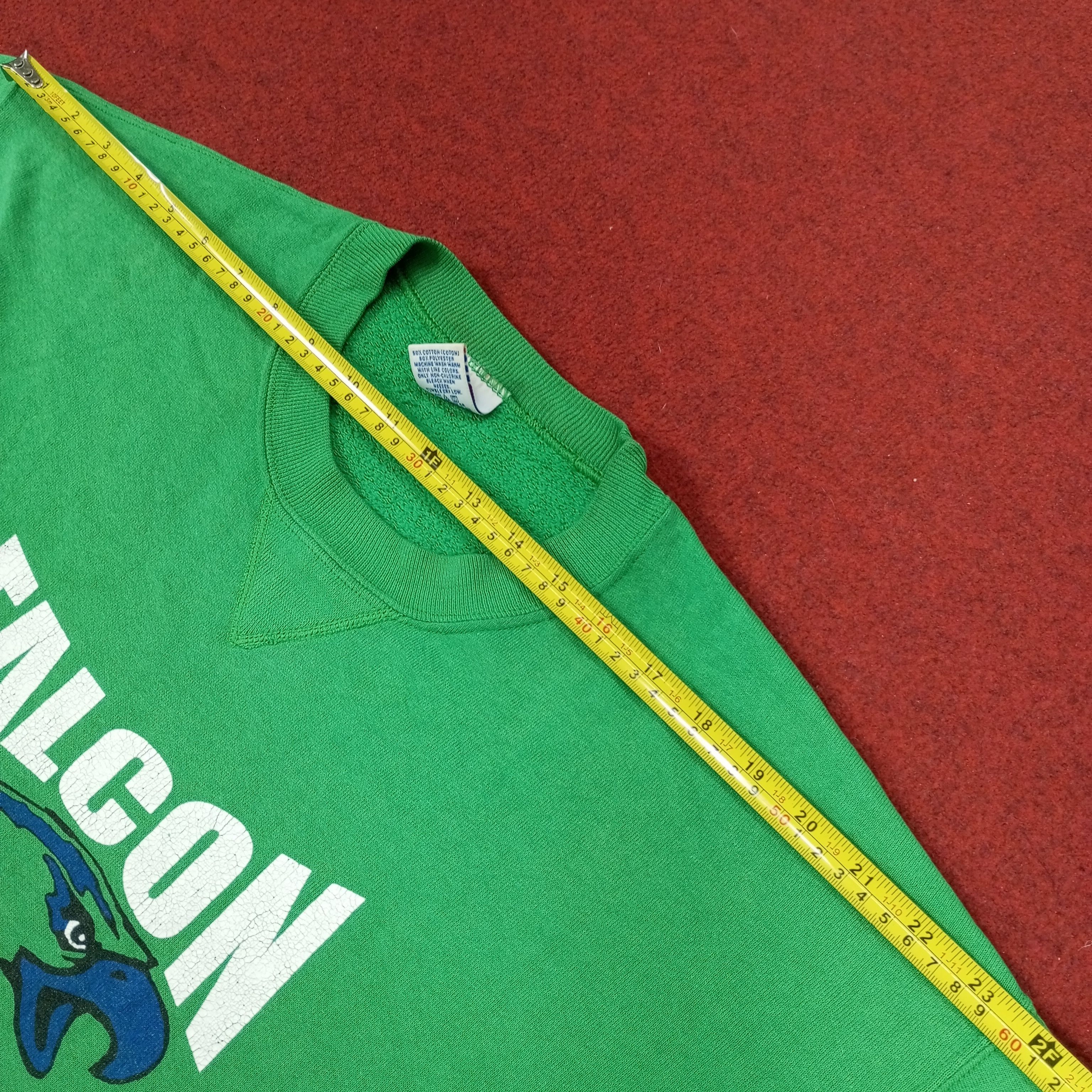 NFL × Russell Athletic × Vintage Falcon Football Vintage Sweatshirt Russell Athletic Size US L / EU 52-54 / 3 - 14 Thumbnail