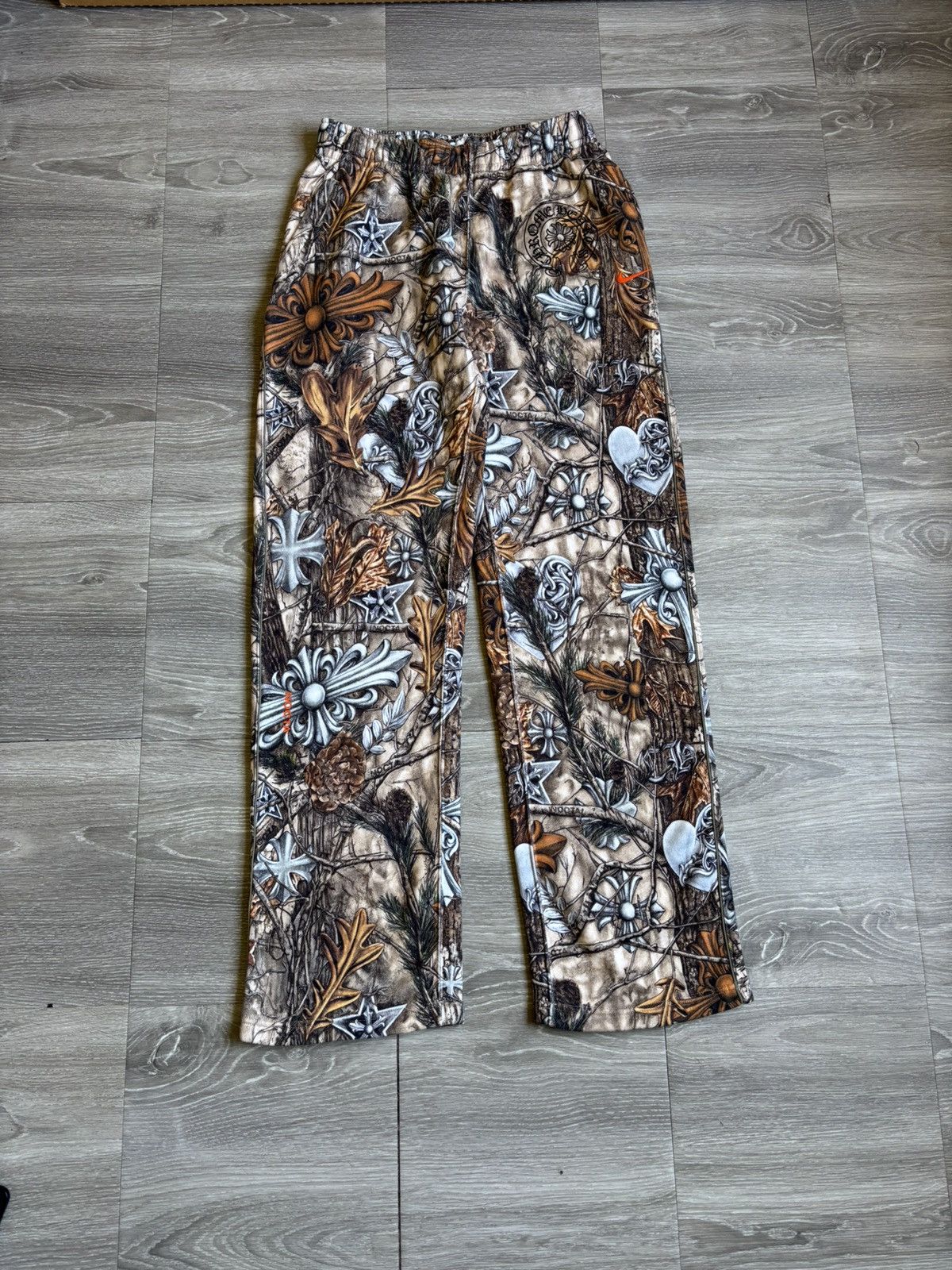 Chrome Hearts × NOCTA × Nike Chrome Hearts Nike Nocta Drake Sweatpants Size US 32 / EU 48 - 1 Thumbnail