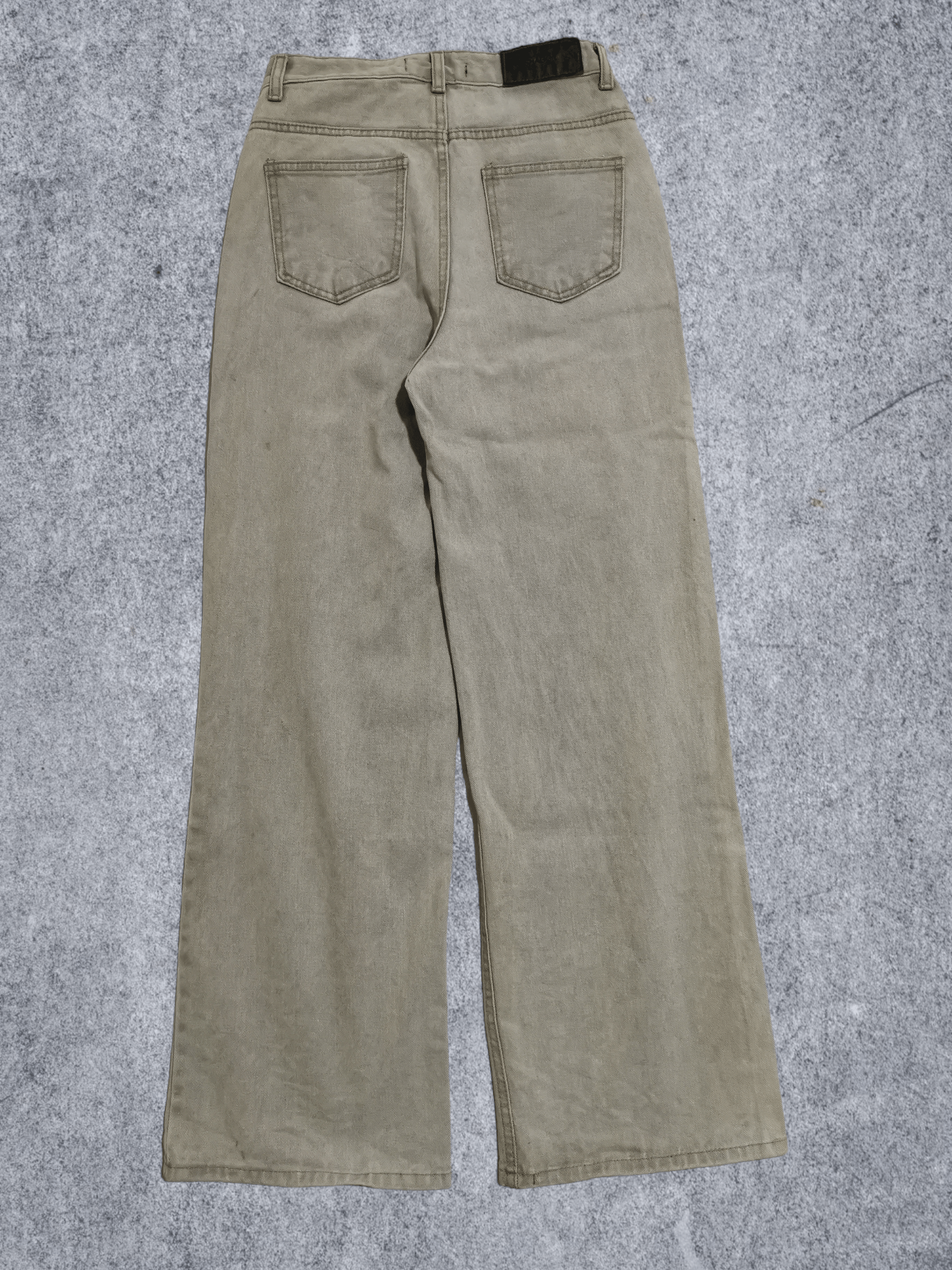 Japanese Brand × Jean × Vintage Flare jeans Japan Shaggie Baggy High Rise Size US 27 - 6 Thumbnail