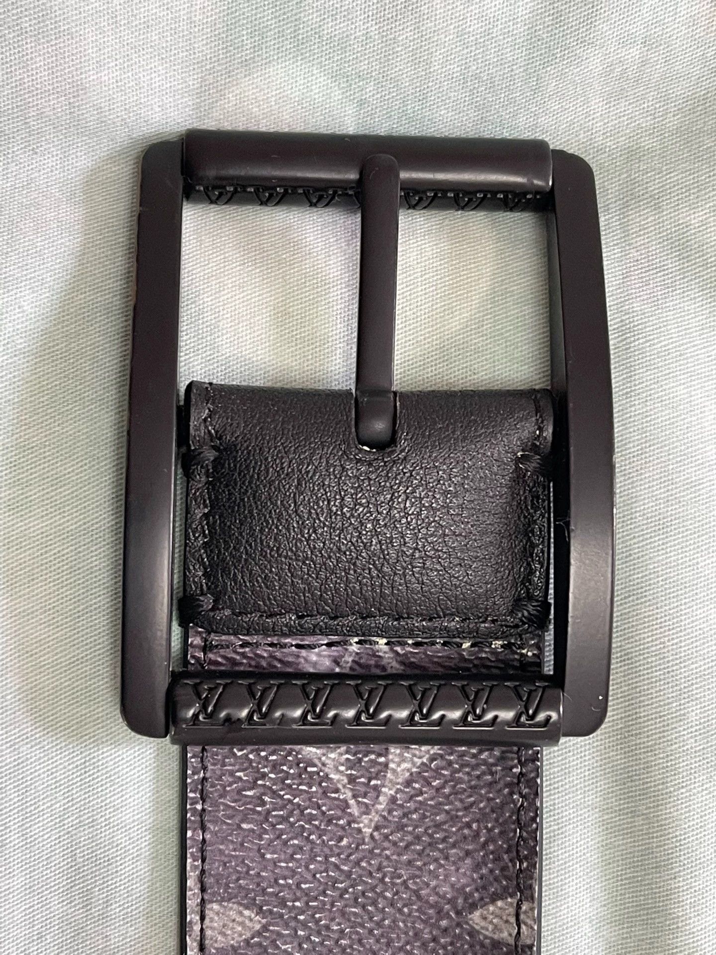 Louis Vuitton Louis Vuitton Runway Belt Black Men's 85 Size ONE SIZE - 2 Thumbnail