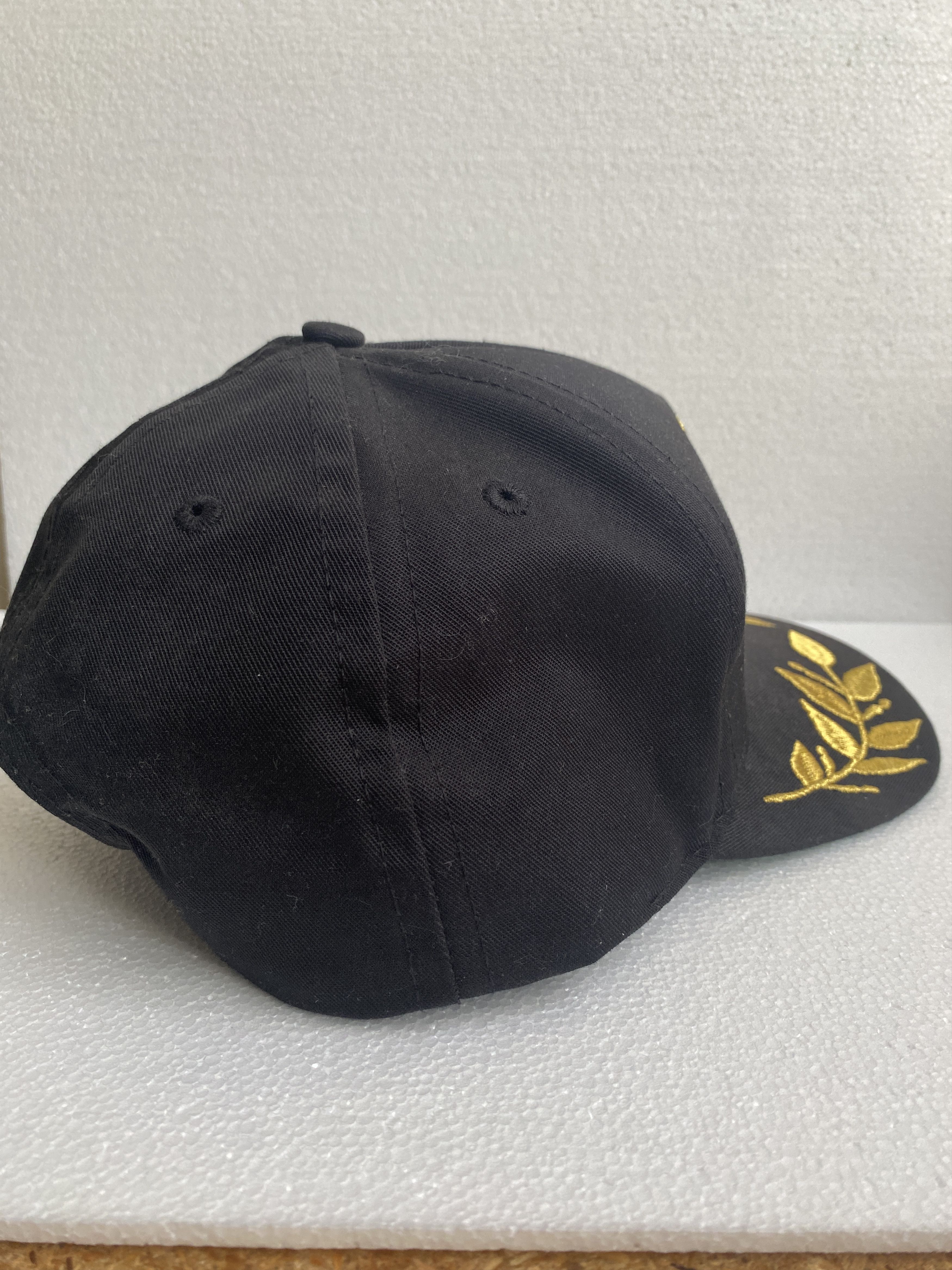 Rhude Rhude Black Podium Cap Size ONE SIZE - 7 Thumbnail