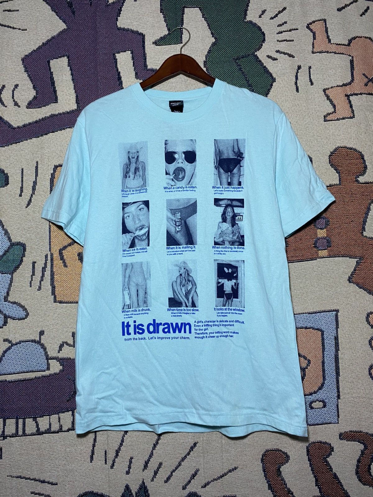Vintage Movenpick Tees Sanko.Ltd Size US M / EU 48-50 / 2 - 1 Thumbnail