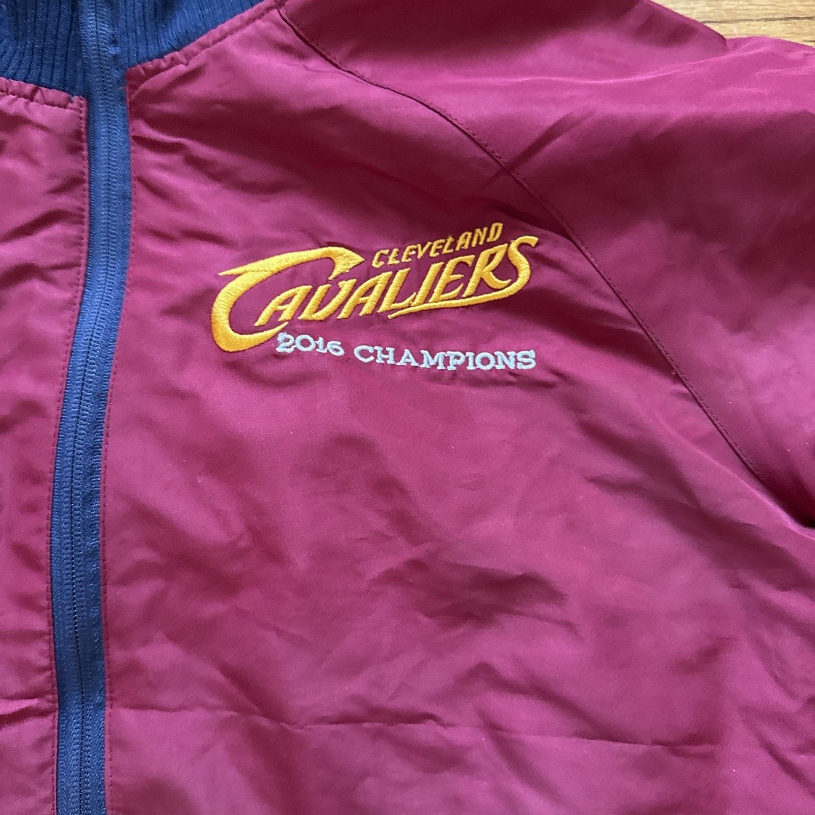 NBA Cleveland Cavaliers JH Design 2016 NBA Finals Track Jacket Size US S / EU 44-46 / 1 - 4 Thumbnail