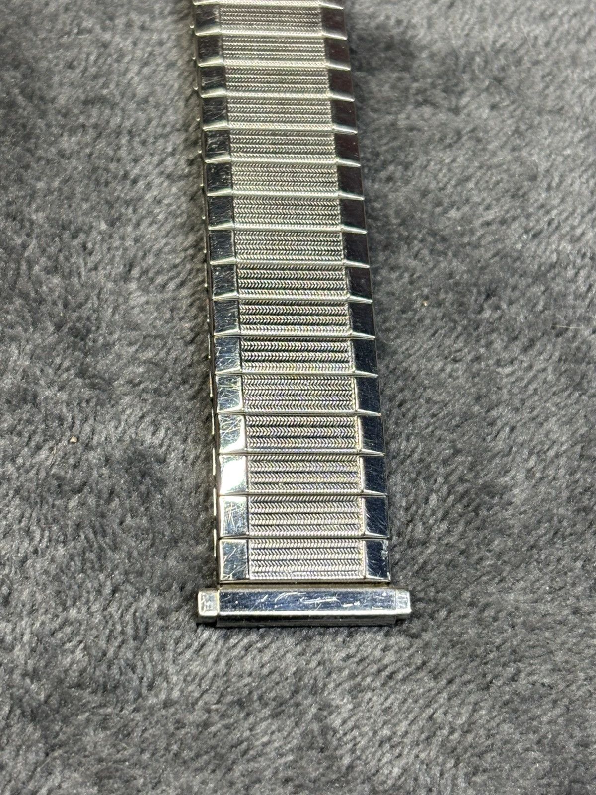 Other Vintage Speidel Expansion Stainless Steel Watch Band Size ONE SIZE - 2 Thumbnail