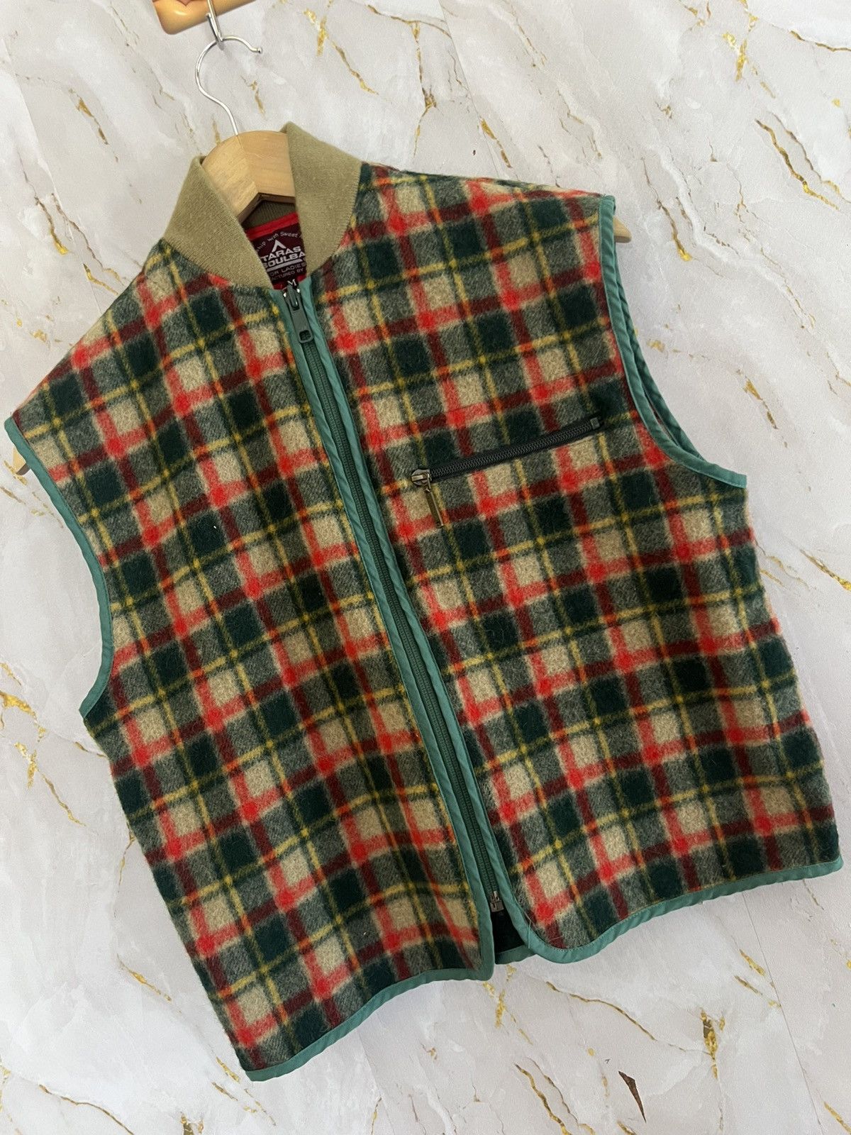 Japanese Brand TARAS BOULBA VEST Size M / US 6-8 / IT 42-44 - 3 Thumbnail