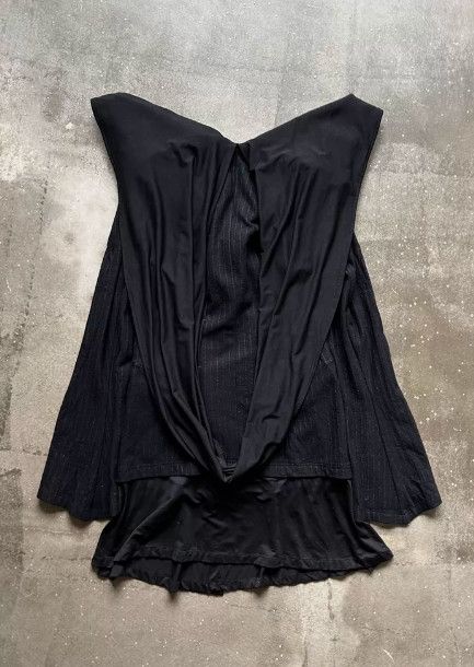 Other Kohshin Satoh 1990s Asymmetrical Deconstructed Patchwork Top Size XL / US 12-14 / IT 48-50 - 8 Thumbnail