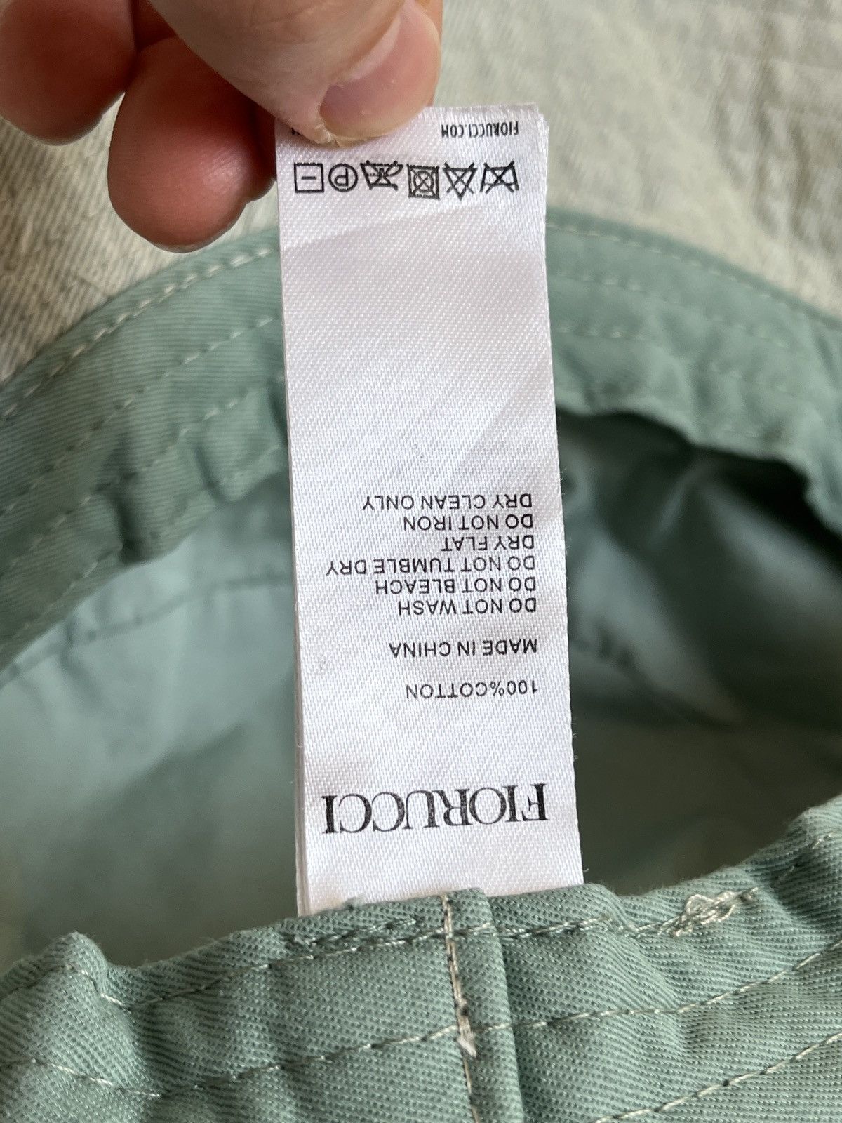 Fiorucci Fiorucci Denim Angels Bucket Hat Size ONE SIZE - 5 Thumbnail