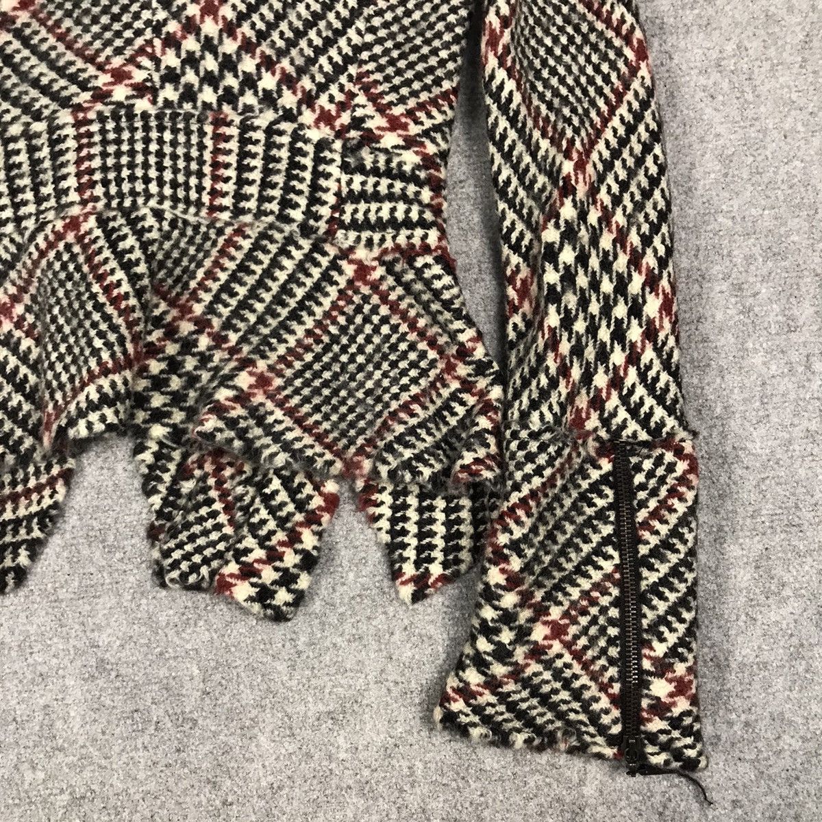 Just Cavalli × Roberto Cavalli JUST CAVALLI ITALY WOOL WOMAN SEXY JACKET Size XS / US 0-2 / IT 36-38 - 10 Thumbnail