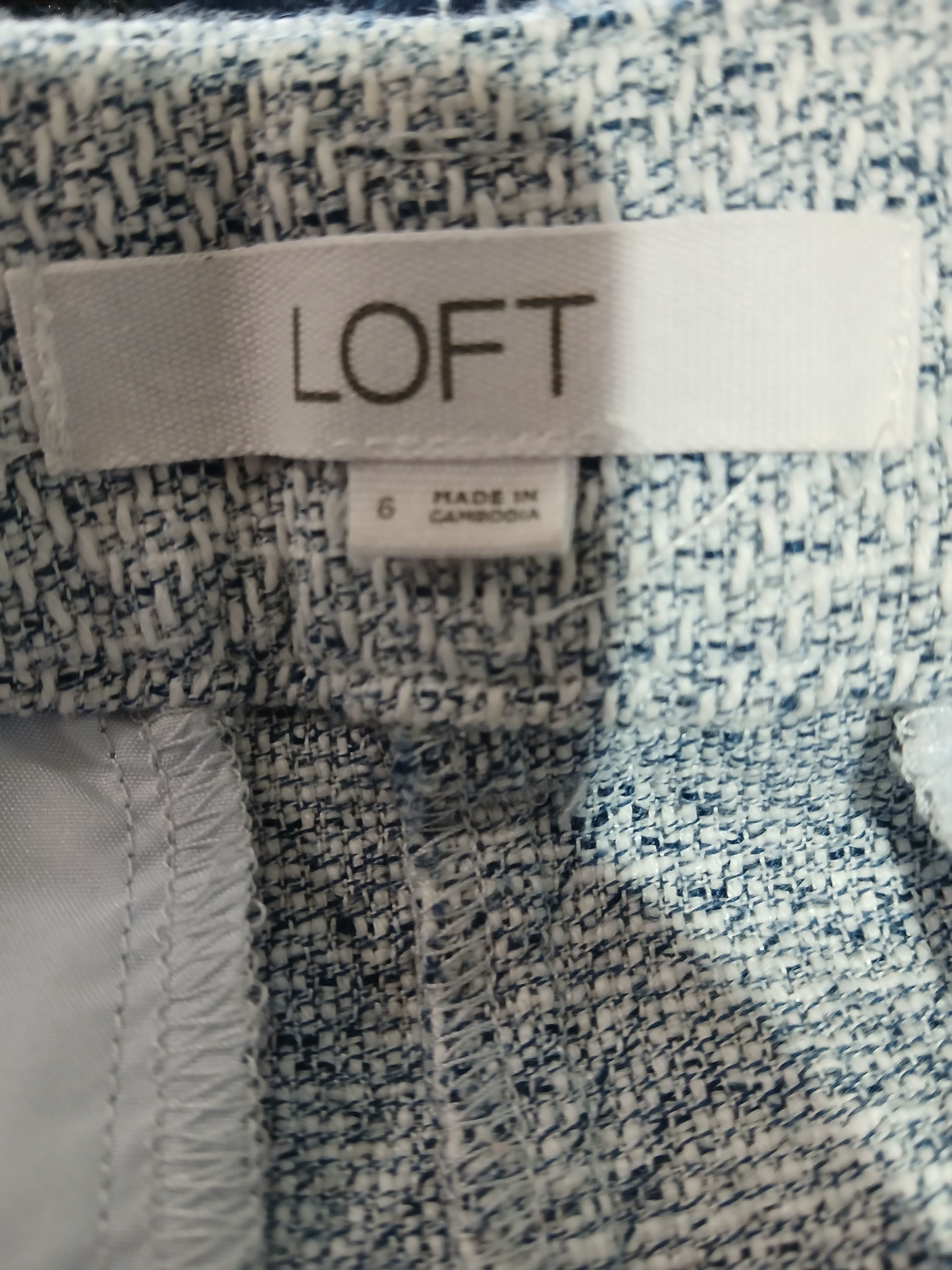 Loft Loft woven shorts size 6 Size 28" / US 6 / IT 42 - 5 Thumbnail