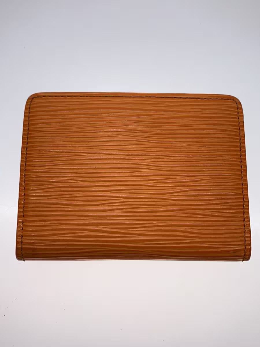 Louis Vuitton Louis Vuitton Leather Coin Case Orange Size ONE SIZE - 2 Thumbnail