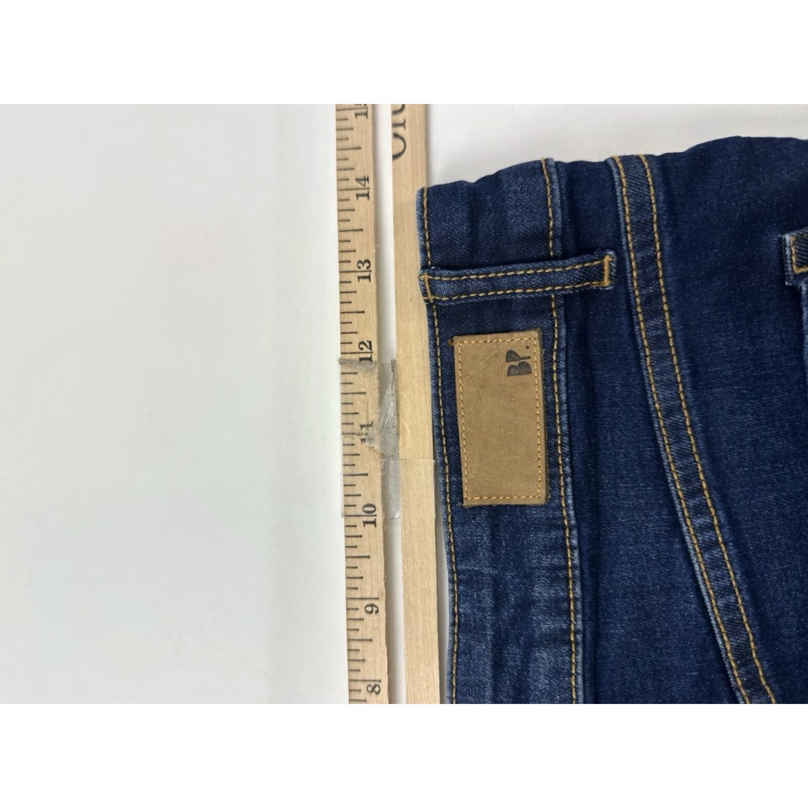 Vintage BP Shorts Women’s 27 Blue High Waisted Juniors Size 27" / US 4 / IT 40 - 7 Thumbnail