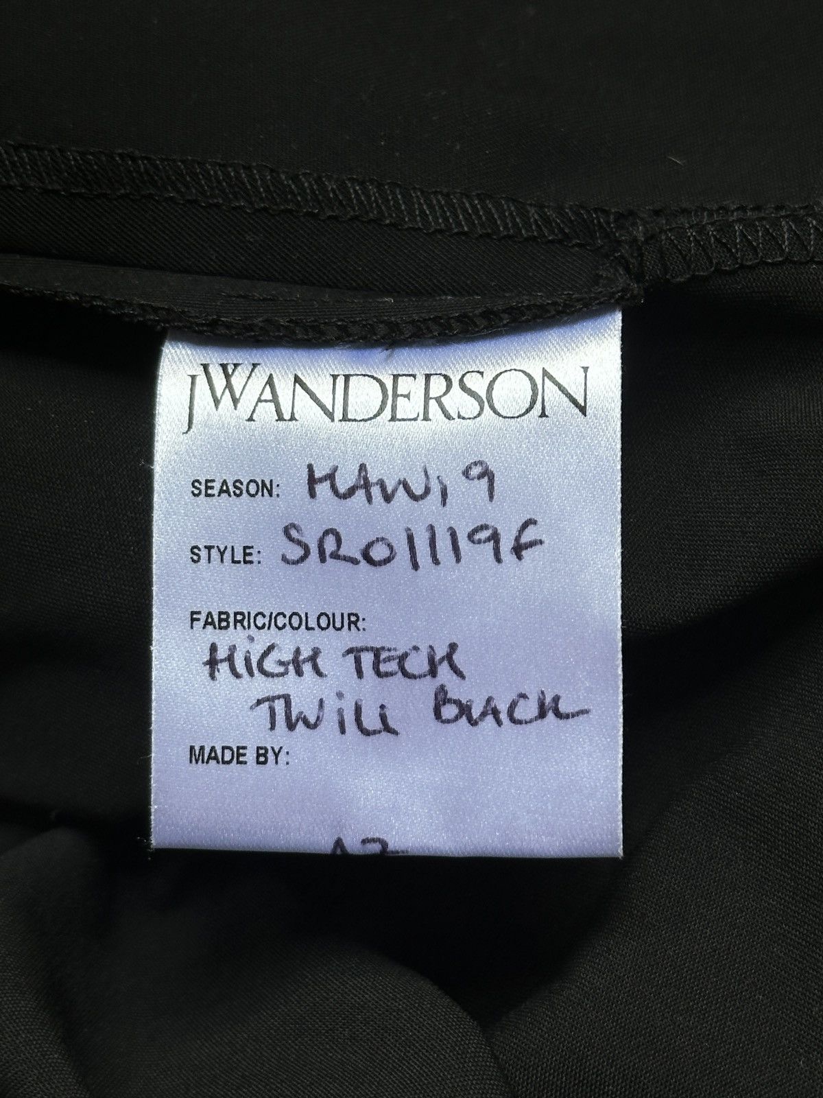 JW Anderson Black J.W Anderson Sample Shorts Size US 32 / EU 48 - 9 Thumbnail