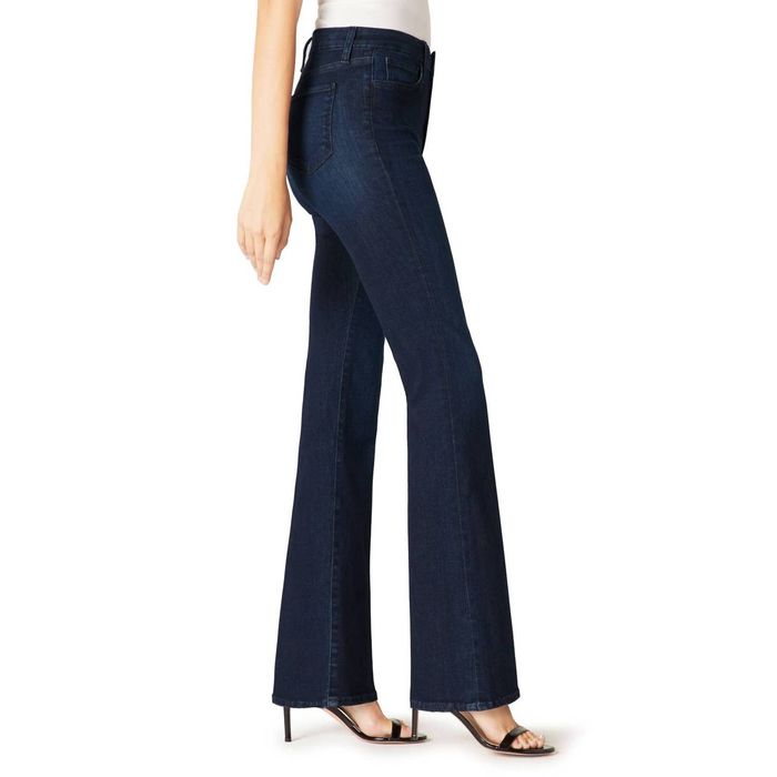 Designer JOE'S JEANS High Rise Honey Curvy Bootcut Jeans In Sundown