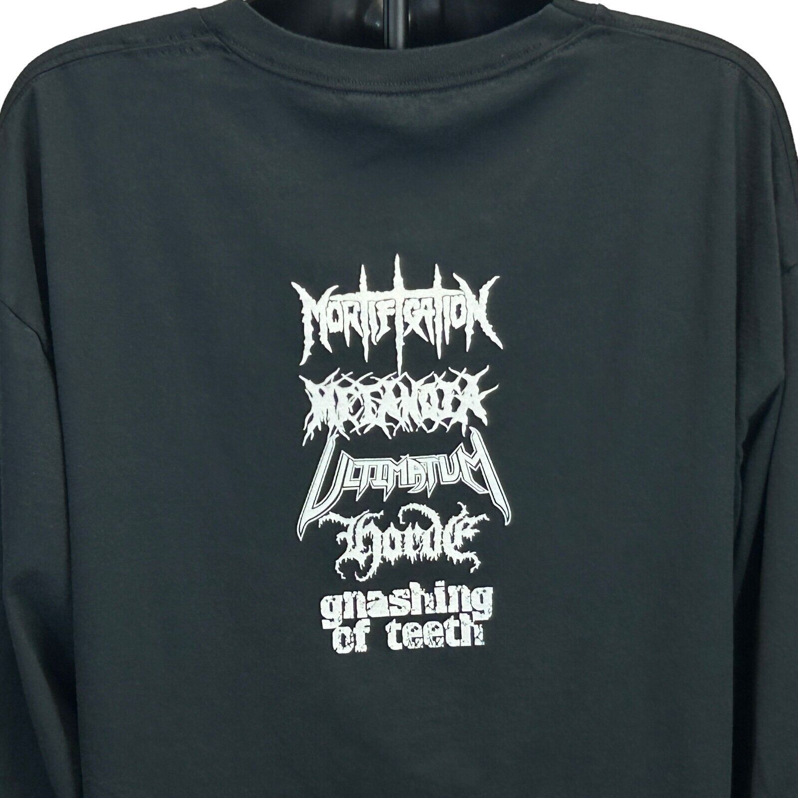Jerzees Vintage Mortification Horde Ultimatum Metanoia T Shirt 3XL Size US XXL / EU 58 / 5 - 7 Thumbnail