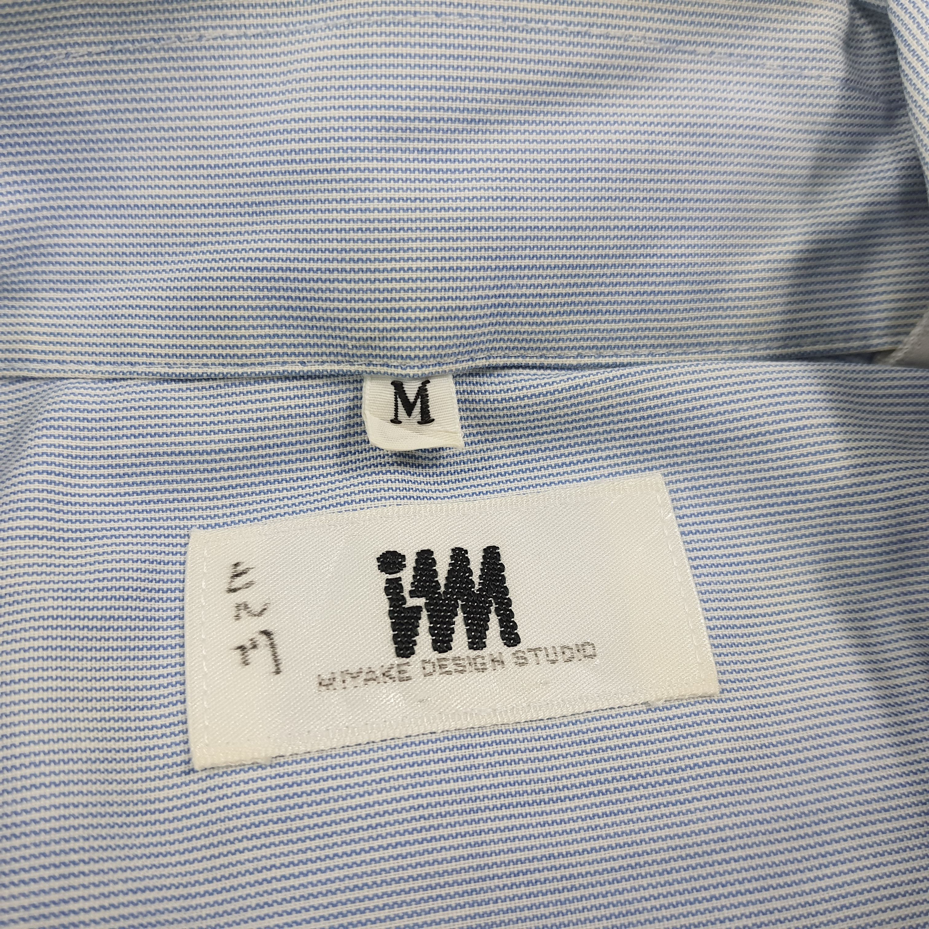 Issey Miyake × Japanese Brand × Vintage Vintage Issey miyake Japanese Brand Casual Shirt Size US M / EU 48-50 / 2 - 4 Thumbnail