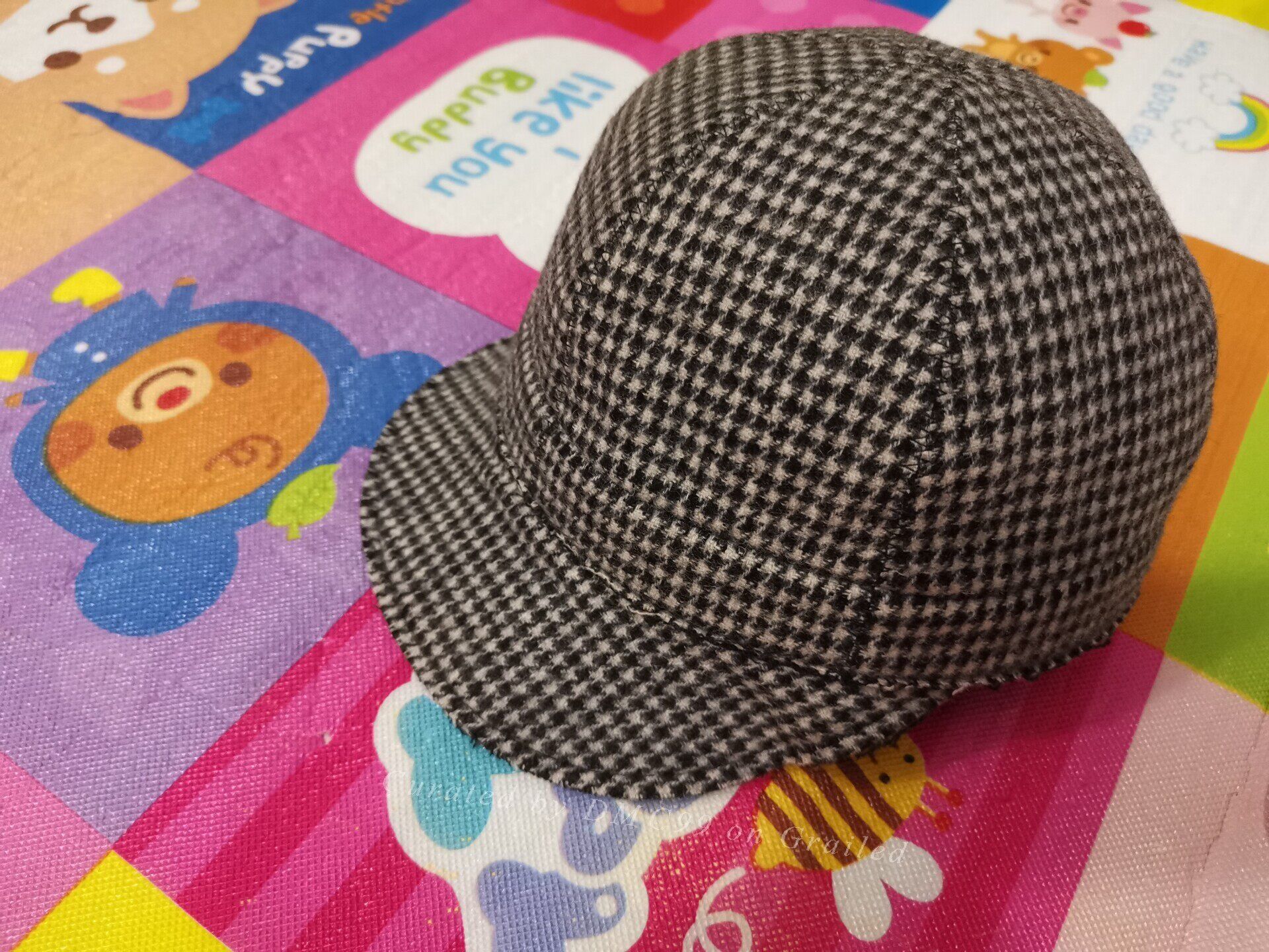 Vintage Hollywood RRL Style Wool Reversible Vintage Cap Size ONE SIZE - 1 Thumbnail
