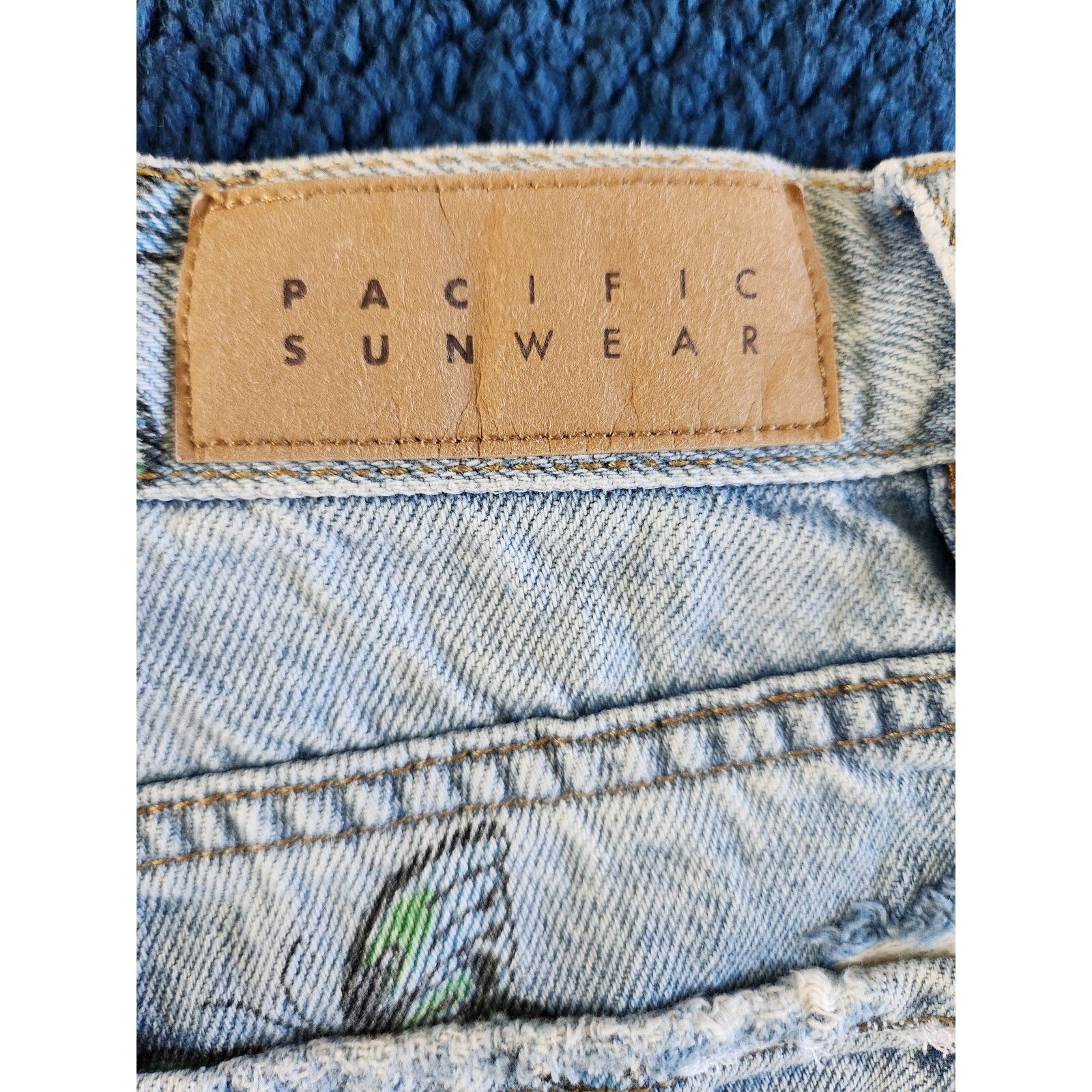 Pacsun PacSun Women's Butterfly Dad Jeans -25 Size 25" / US 0 / IT 36 - 8 Thumbnail