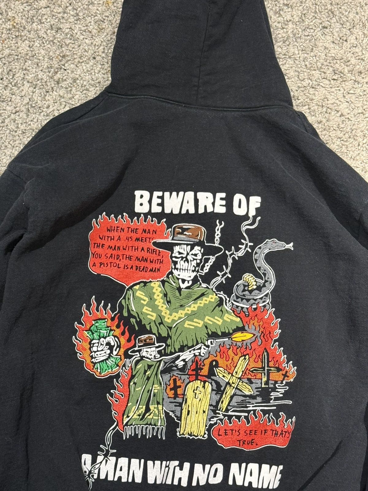 Warren Lotas Warren Lotas Western Hoodie Size US XL / EU 56 / 4 - 1 Thumbnail