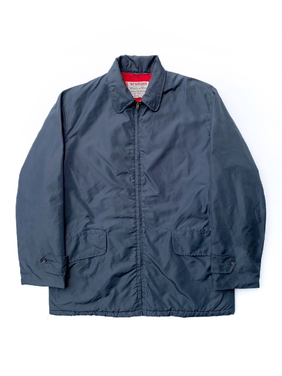McGregor mc gregor 1950s quilted lining jacket Size US XL / EU 56 / 4 - 1 Thumbnail